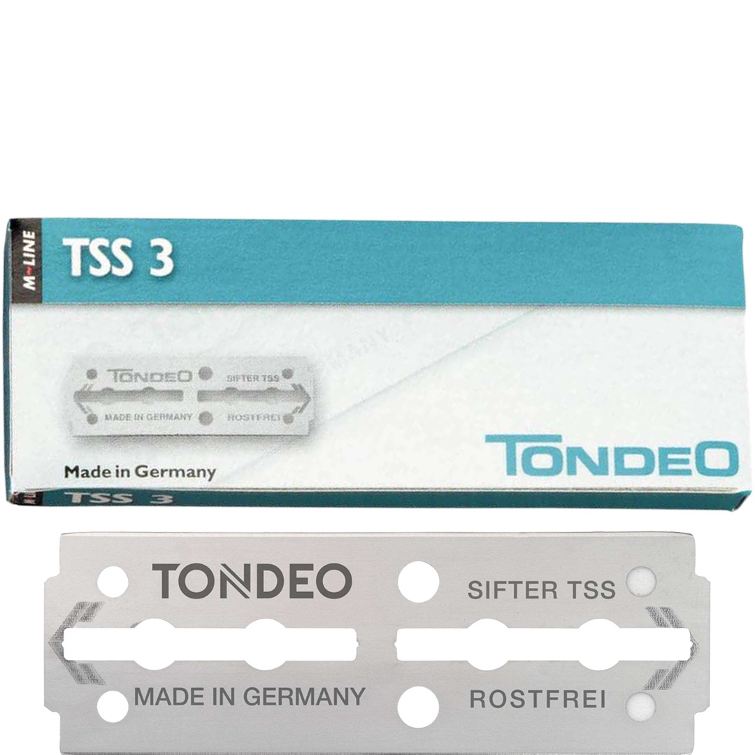Tondeo Double Edge Long Blades TSS 3 - 1.1 - 04BO165