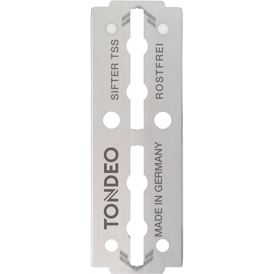 Tondeo Double Edge Long Blades TSS 3 - 1.2 - 04BO165