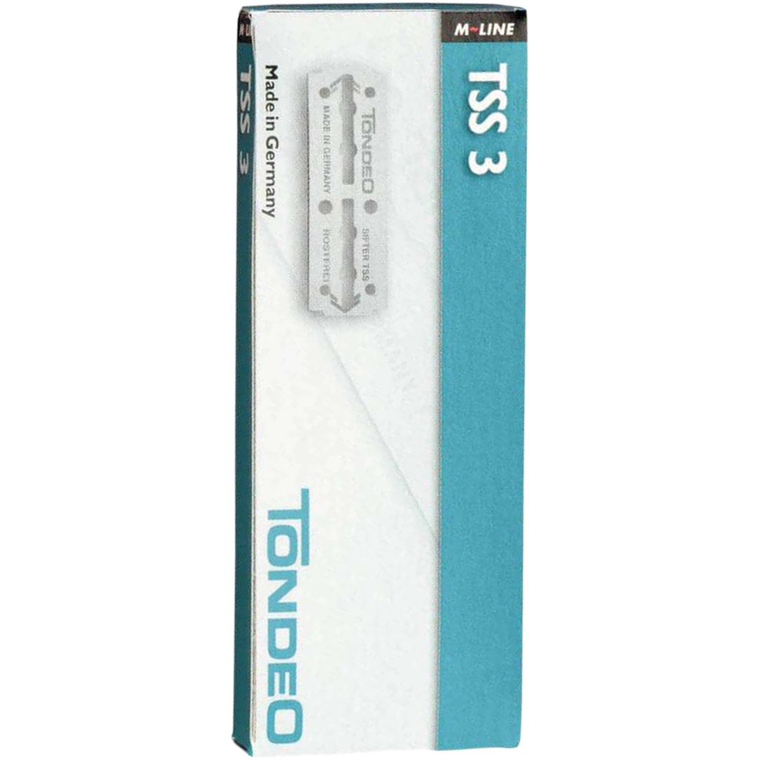 Tondeo Double Edge Long Blades TSS 3 - 2.1 - 04BO165
