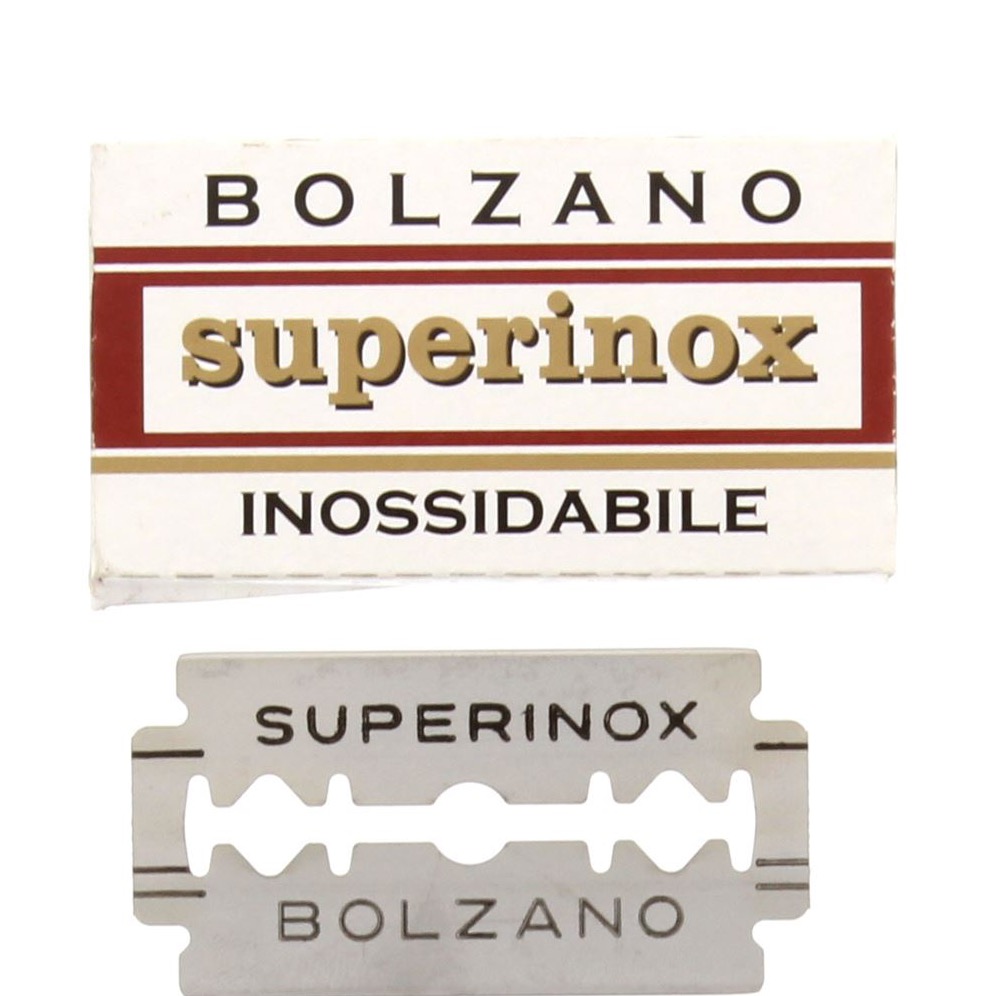 Bolzano double edge blades - 1.1 - DEB-BOLZANO