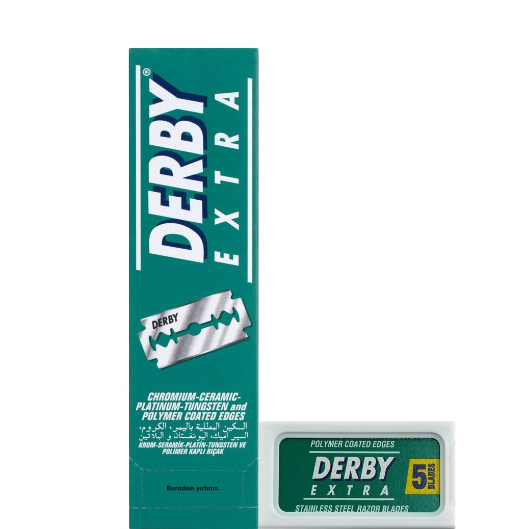 1 doos Derby Extra Double Edge Blades - 1.1 - 1BOX-DERBY-EXTRA