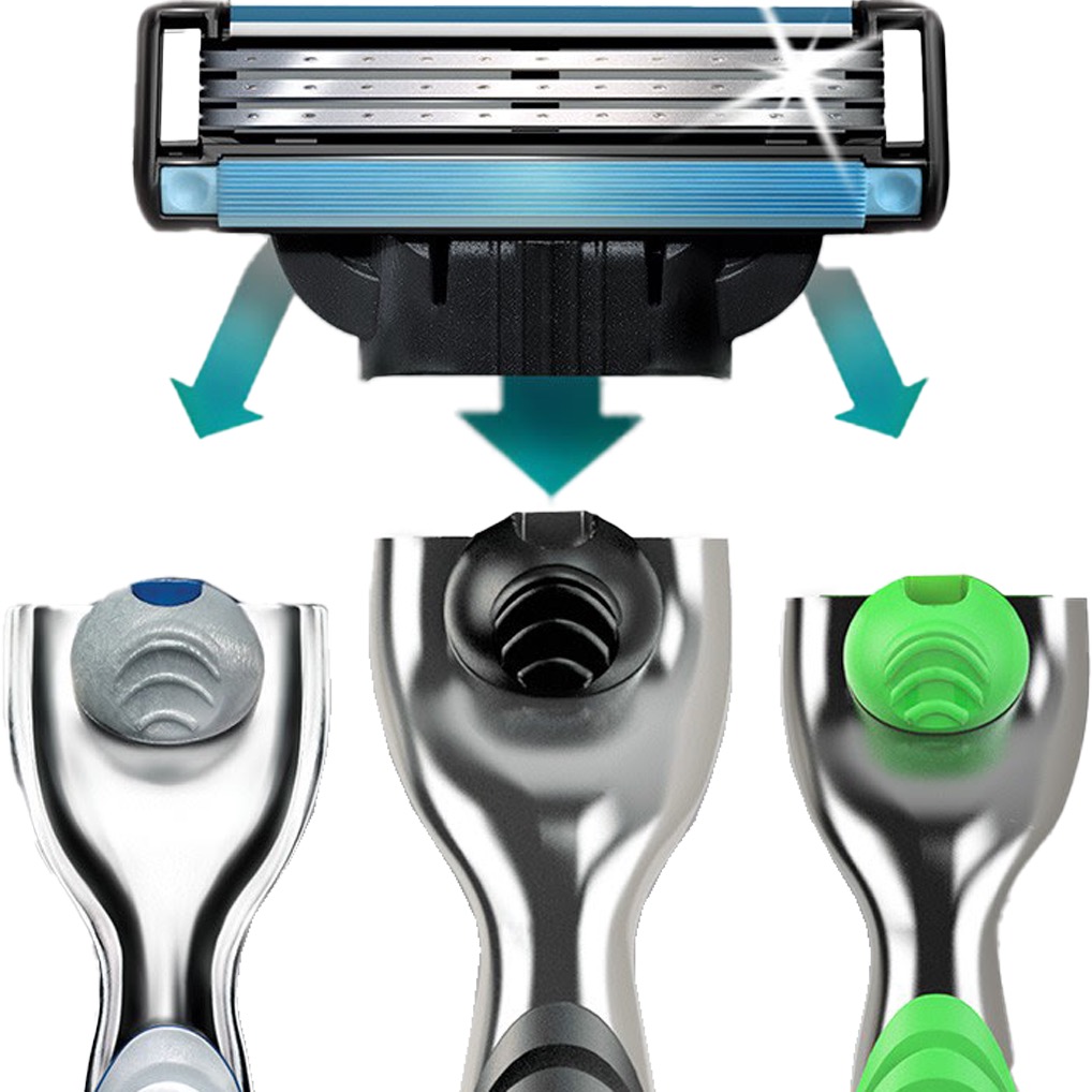 Gillette Mach3 Scheermesjes - 4.1 - 0452675