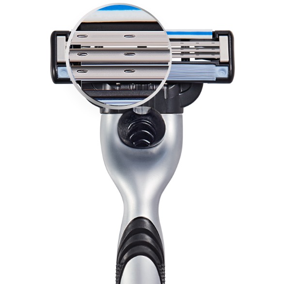 Gillette Mach3 Scheermesjes - 4.5 - 0452675