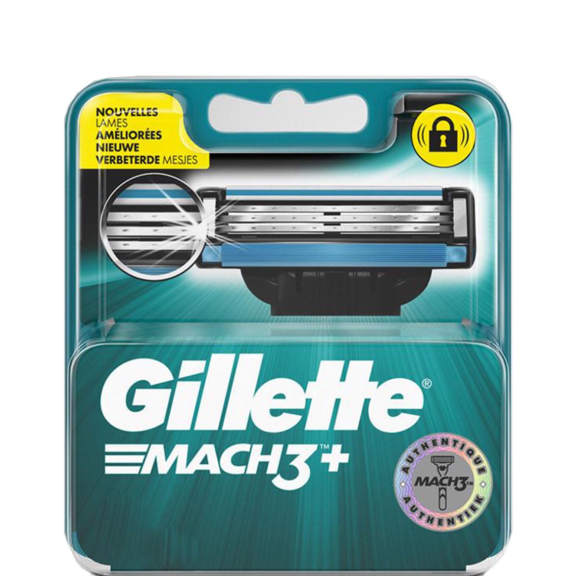 Gillette Mach3 Scheermesjes - 1.1 - 0452675