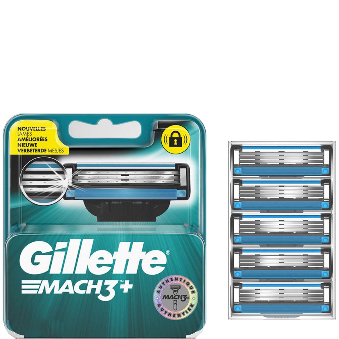 Gillette Mach3 Scheermesjes - 2.1 - 0452675