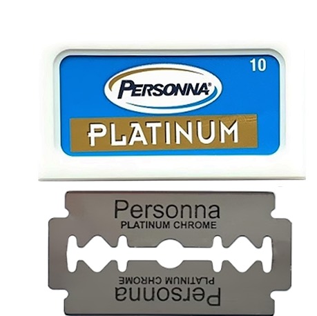 Personna Platinum Double Edge Blades - 1.1 - DEB-PERSONNA