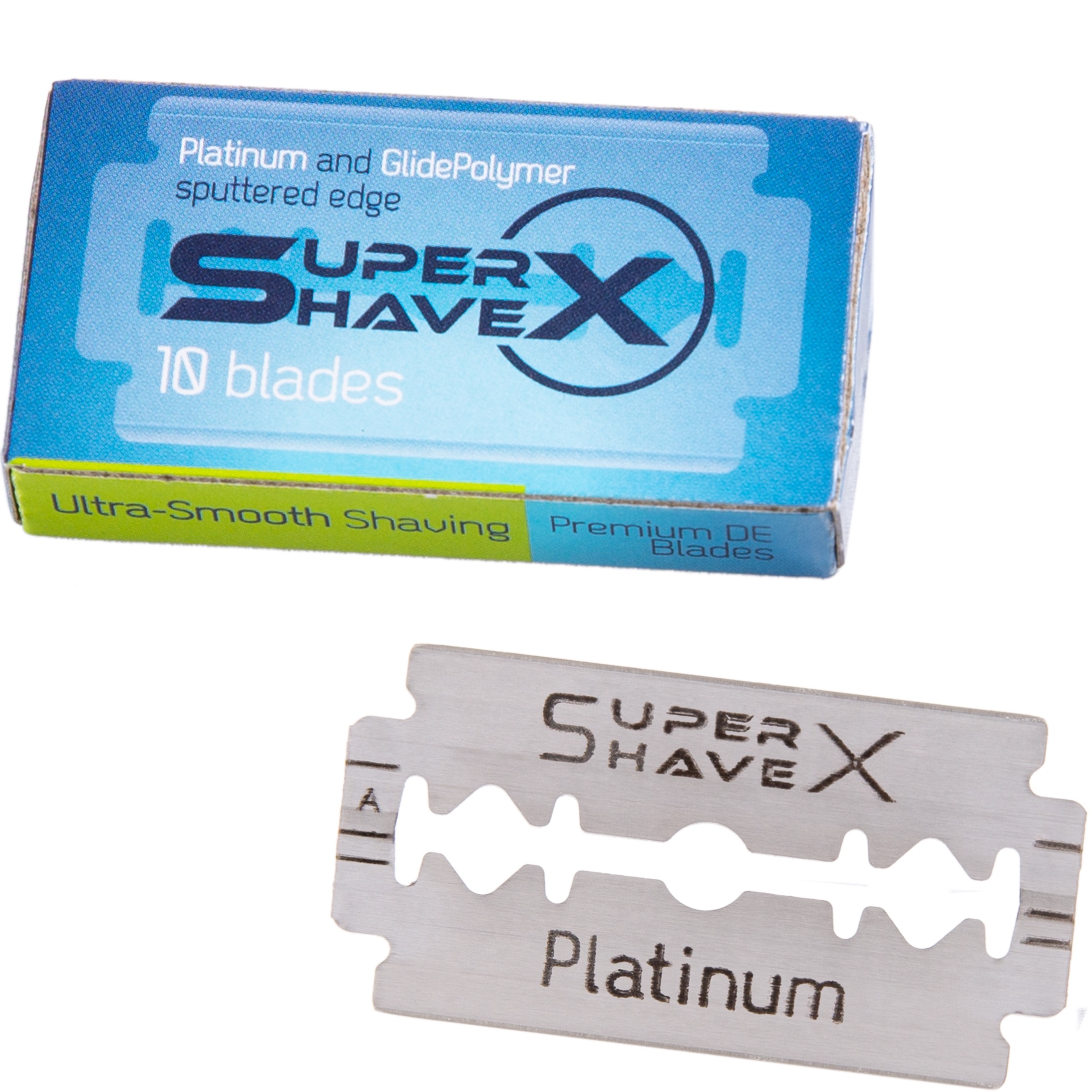 Supershave x Double Edge Blade - 1.2 - DEB-SUPERSHAVE