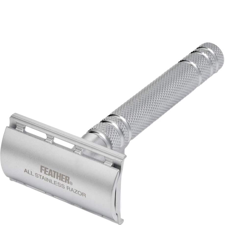 FeatherSafety Razor en Stand Edition RVS - 1.3 - ASD2S