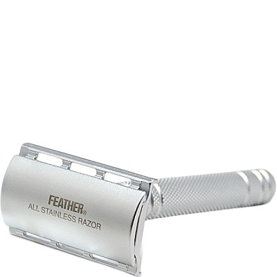 FeatherSafety Razor en Stand Edition RVS - 1.7 - ASD2S