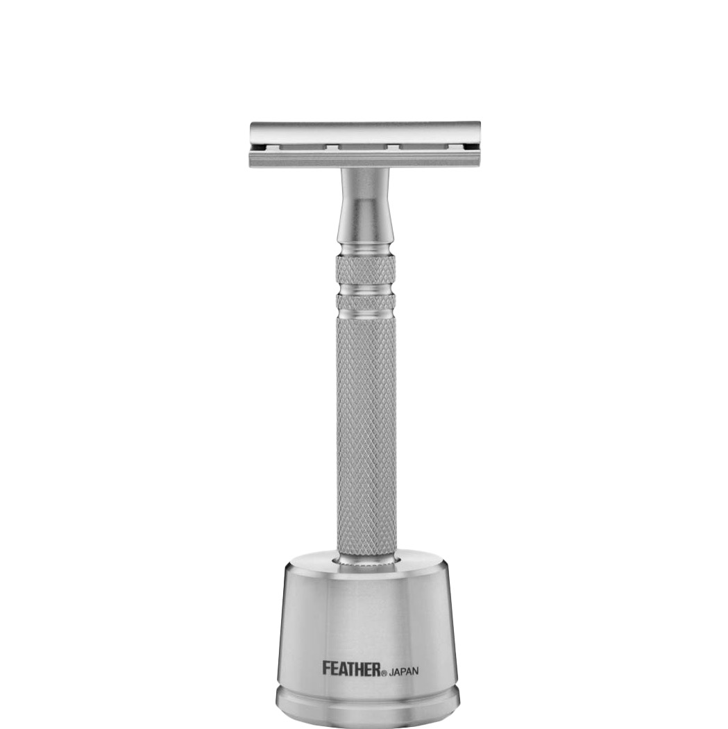 FeatherSafety Razor en Stand Edition RVS - 1.1 - ASD2S