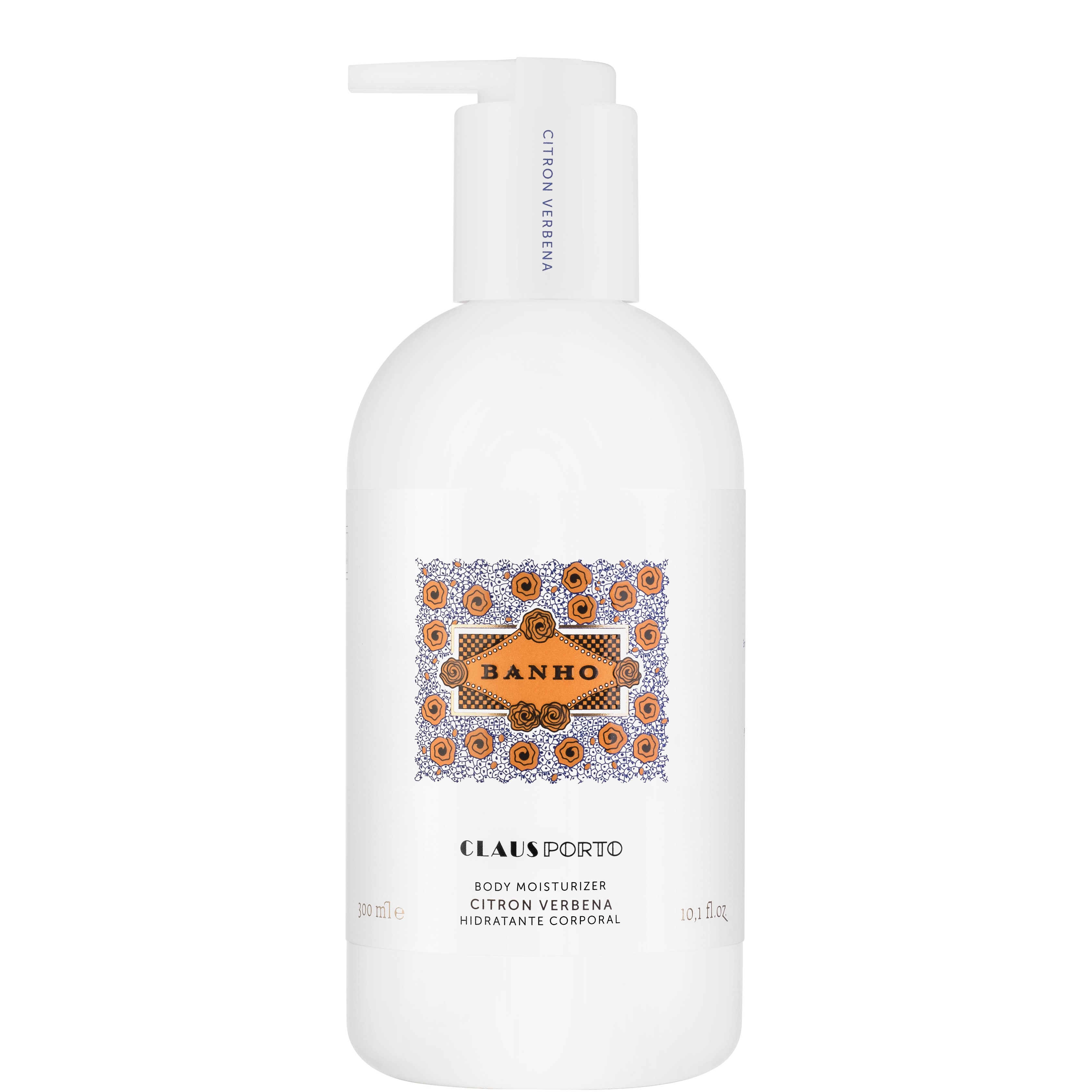 Claus Porto Duo Set Body Care Banho Citron Verbena - 1.3 - CP-DP201