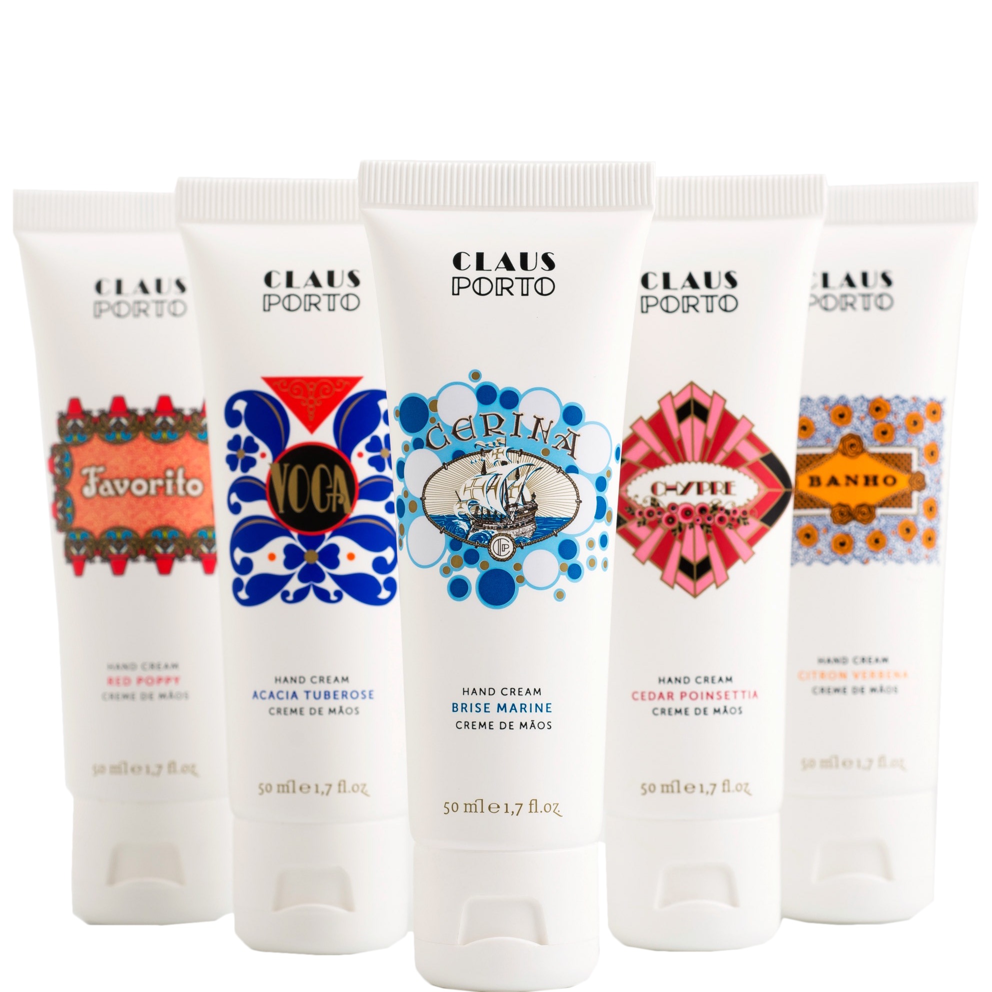 Claus Porto Handcreme Voga Acacia Tuberose 50ml - 1.4 - CP-CM109