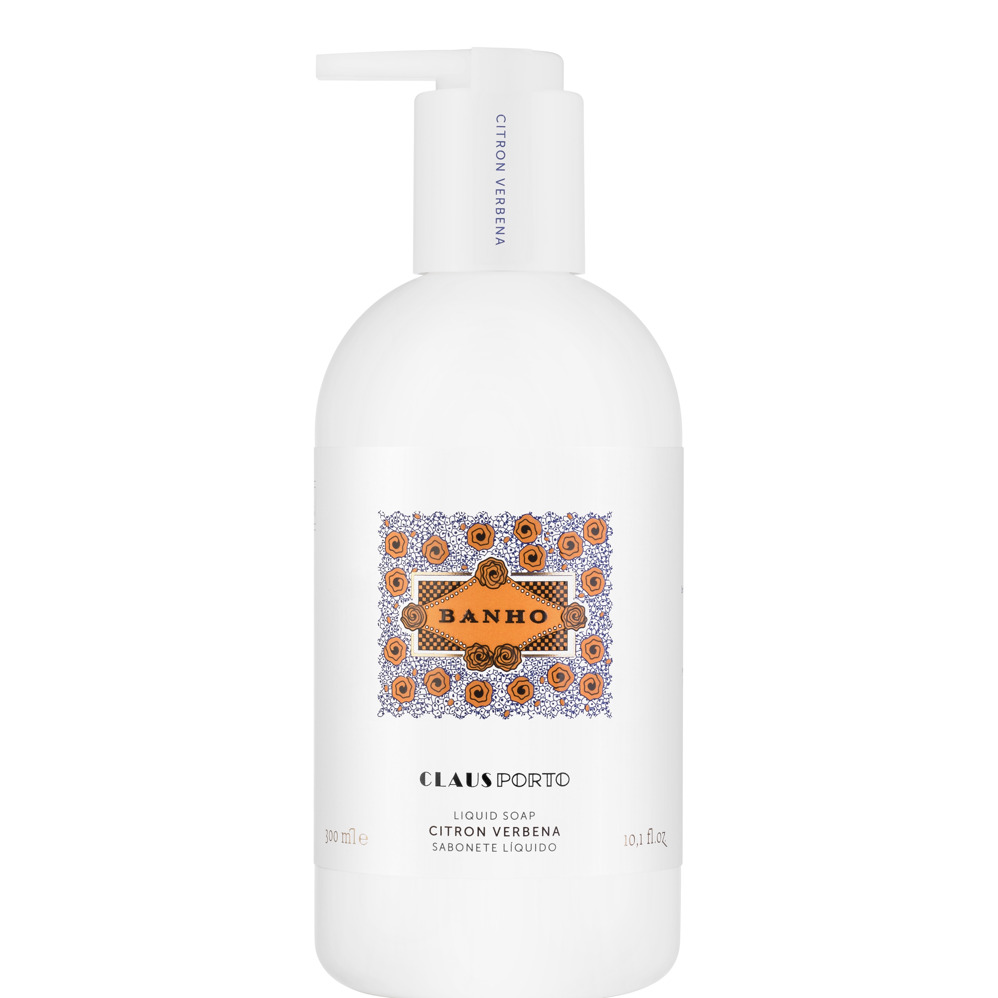 Claus Porto Duo Set Body Care Banho Citron Verbena - 1.2 - CP-DP201