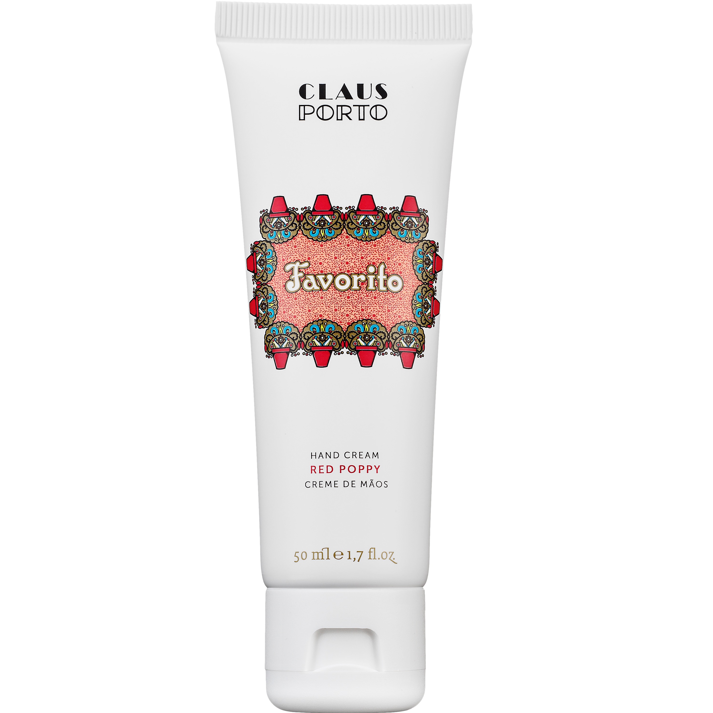 Claus Porto Handcreme Favorito Red Poppy 50ml - 1.2 - CP-CM107