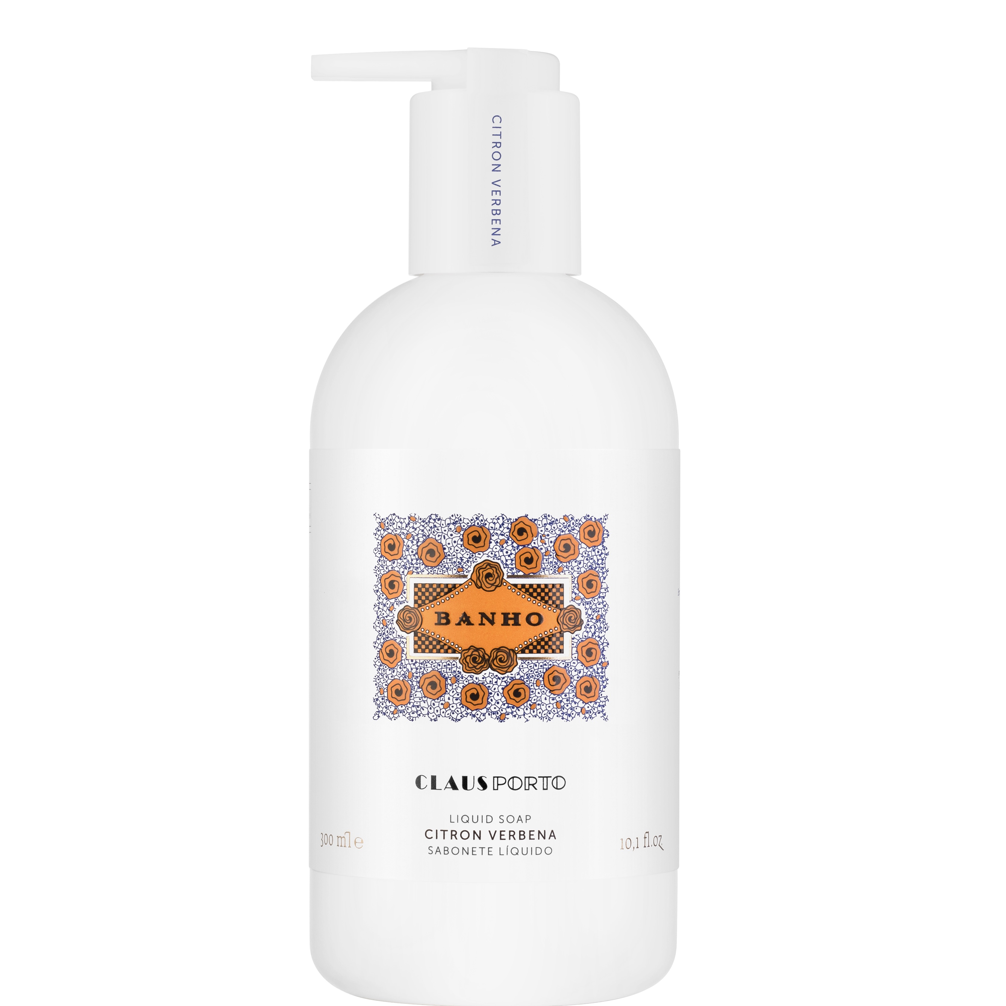 Claus Porto Liquid Soap Banho Citron Verbena 300ml - 1.1 - CP-SL201