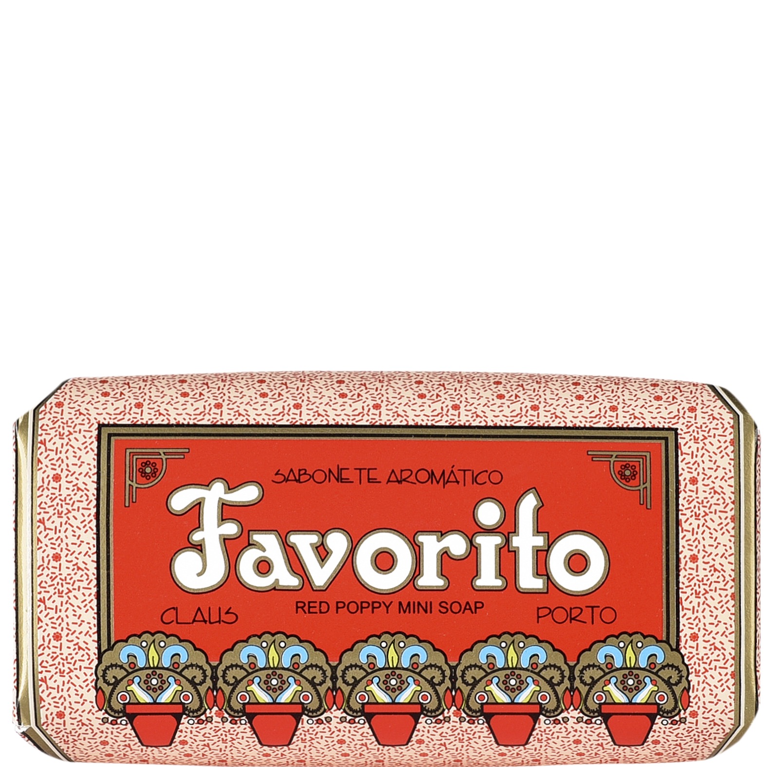 Claus Porto Mini Soap Favorito Red Poppy 50g - 2.1 - CP-MS107