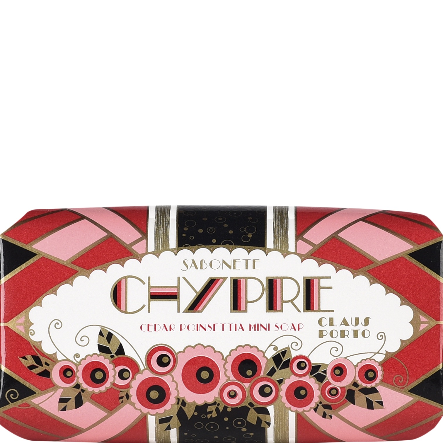 Claus Porto Mini Soap Chypre Cedar Poinsettia 50g - 2.1 - CP-MS124