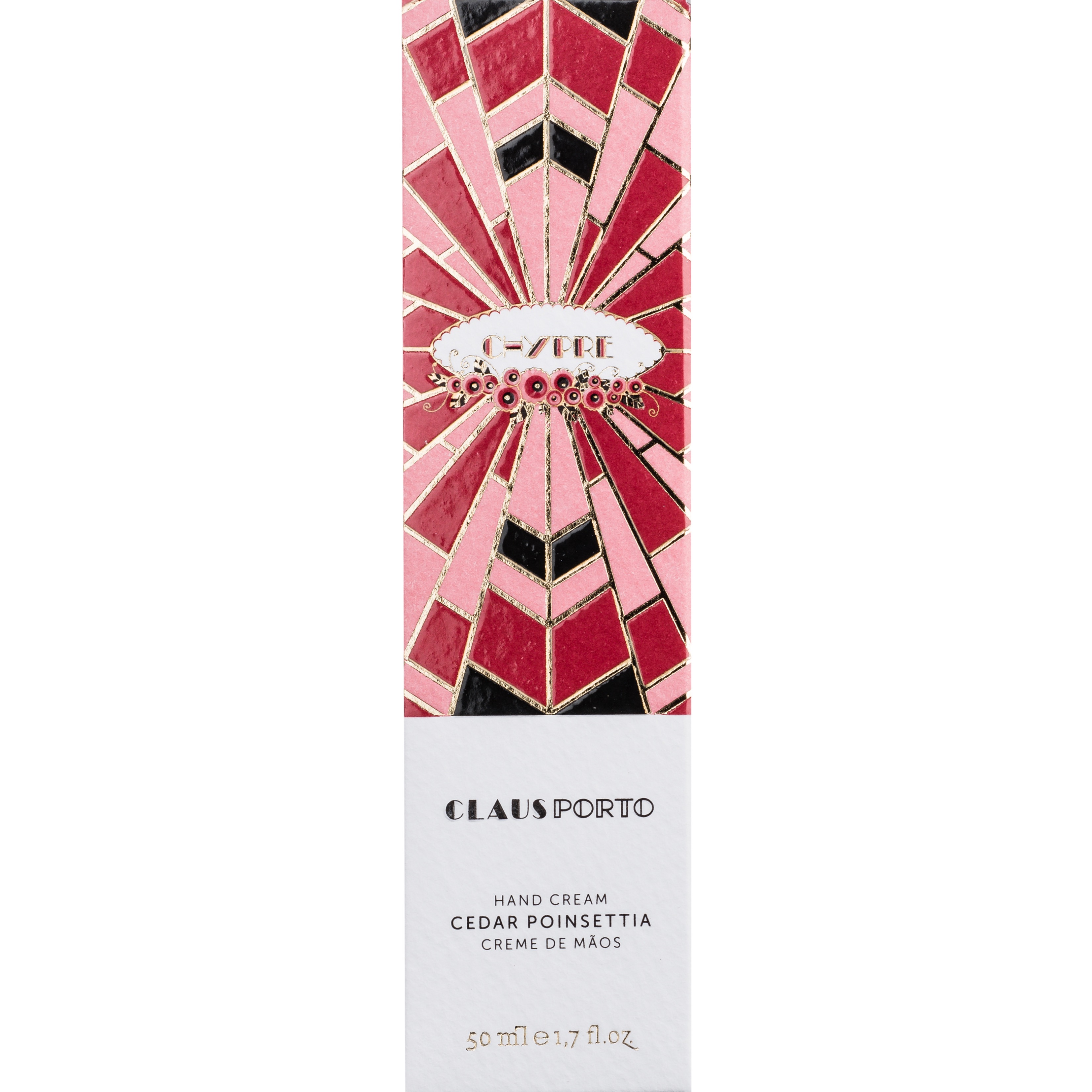 Claus Porto Handcreme Chypre Cedar Poinsettia 50ml - 2.1 - CP-CM124