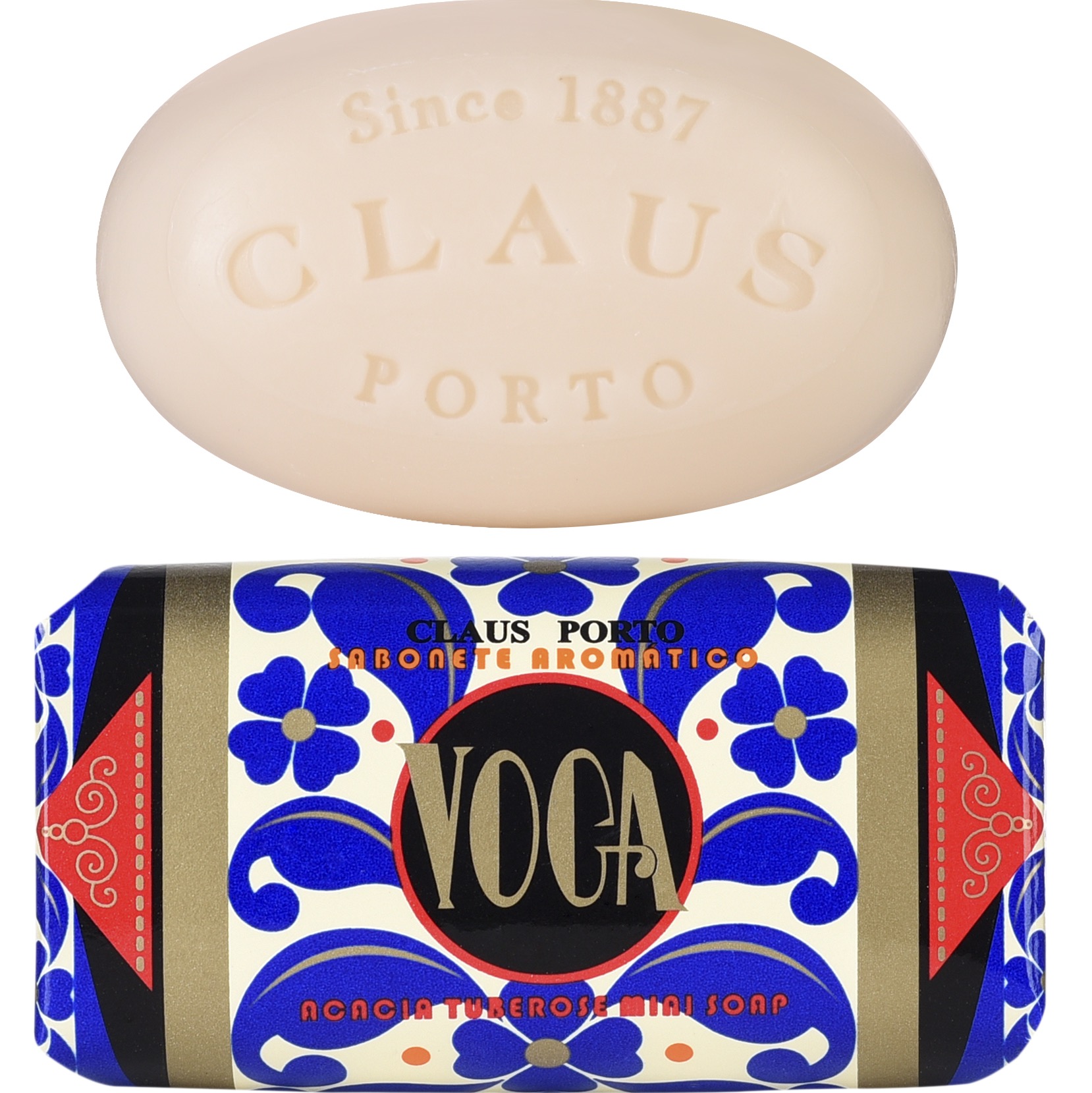 Claus Porto Mini Soap Favorito Red Poppy 50g - 1.3 - CP-MS109