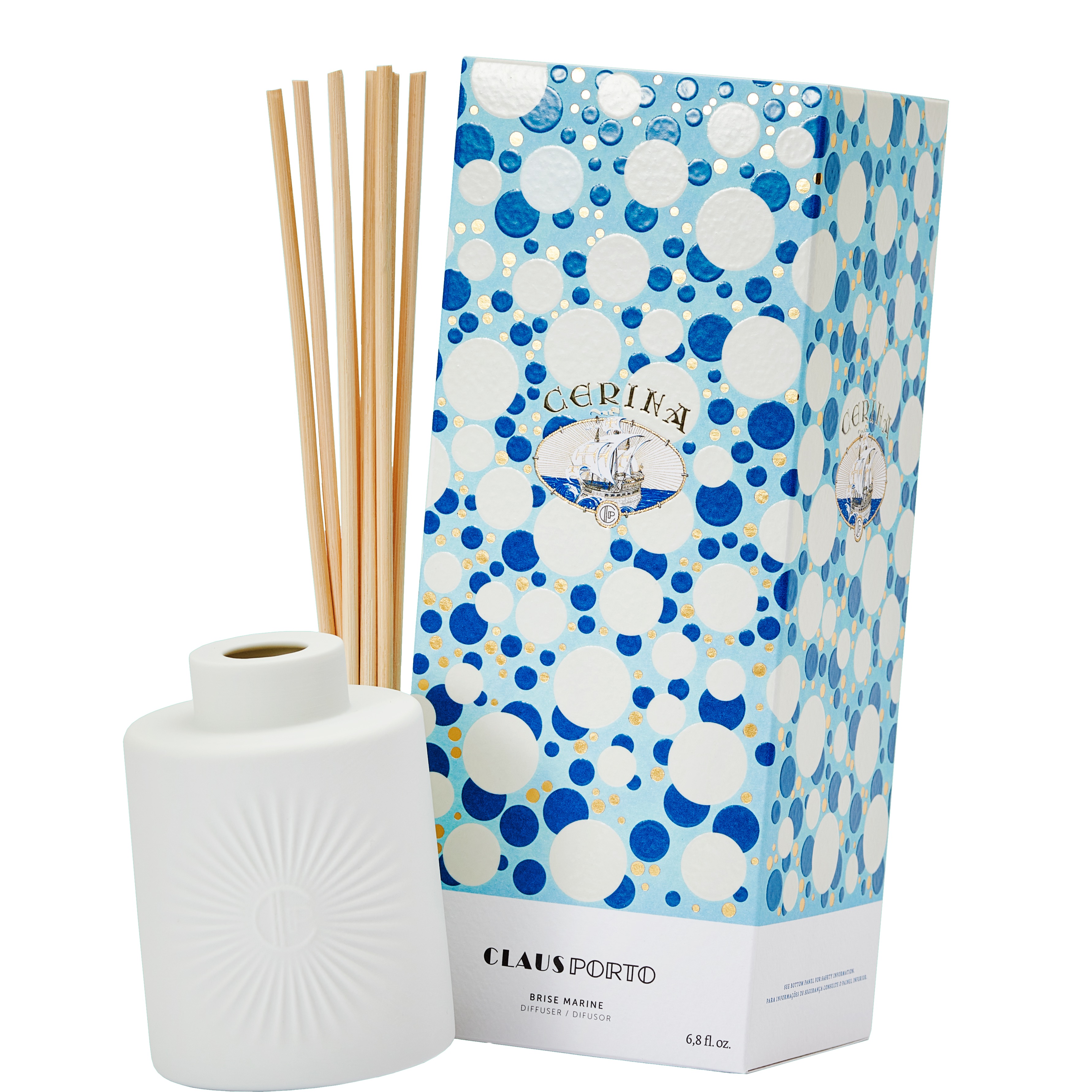 Claus Porto diffuser Cerina Brise Marine 200ml - 1.1 - CP-DA216