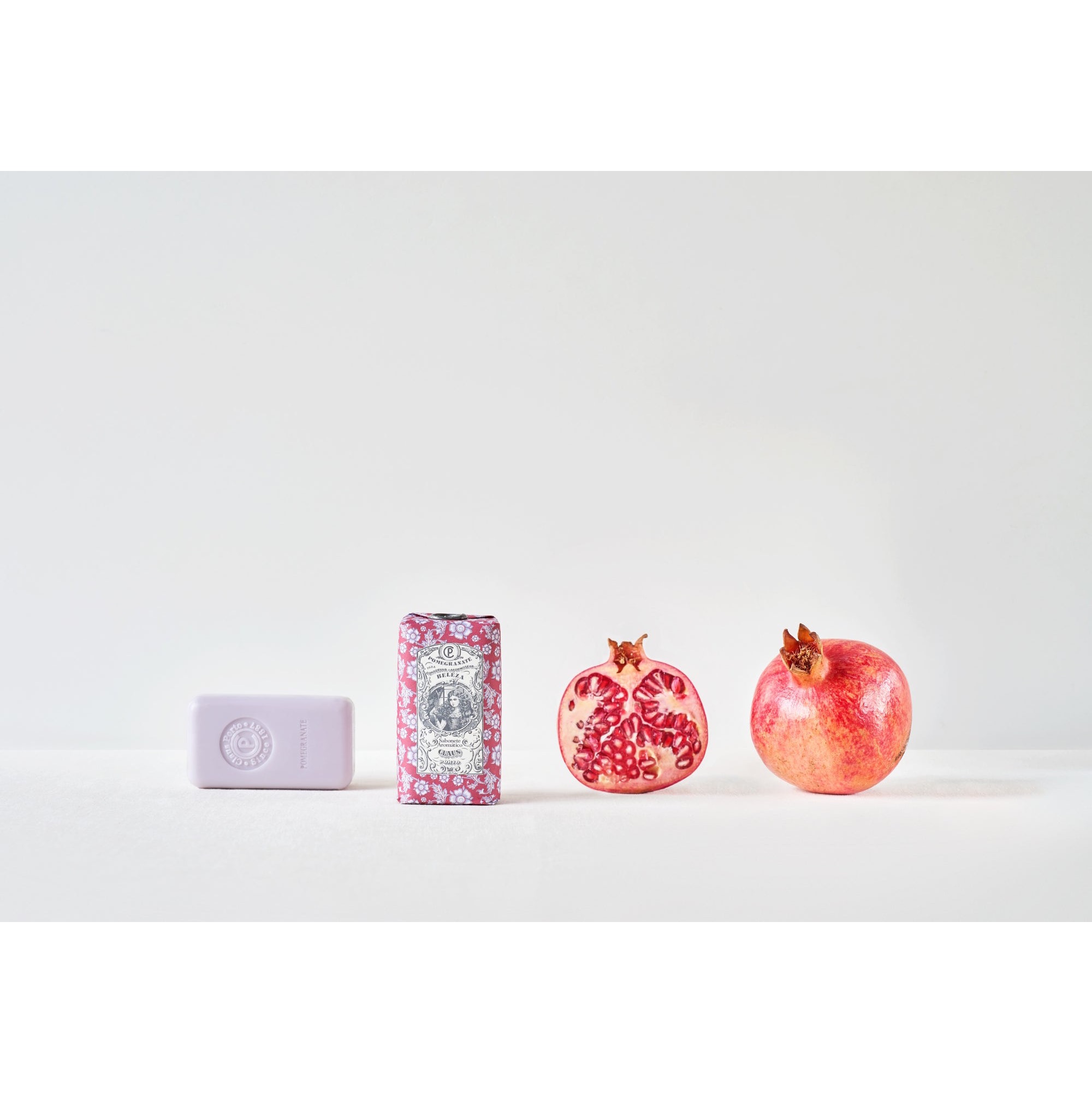 Claus Porto Mini Soap Bar Mirror Pomegranate 50g - 3.3 - CP-CMS010