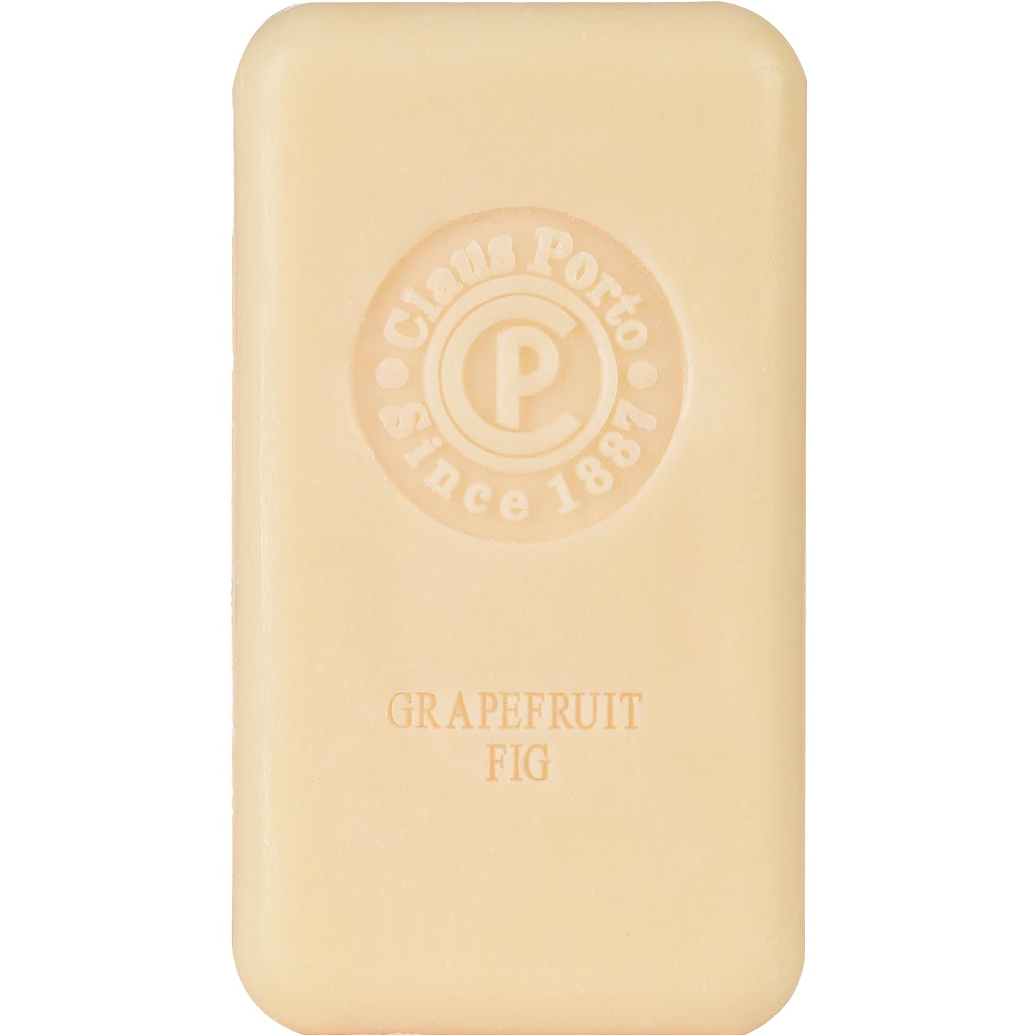 Claus Porto Soap Bar Barbear Grapefruit Fig 150g - 1.2 - CP-F001W