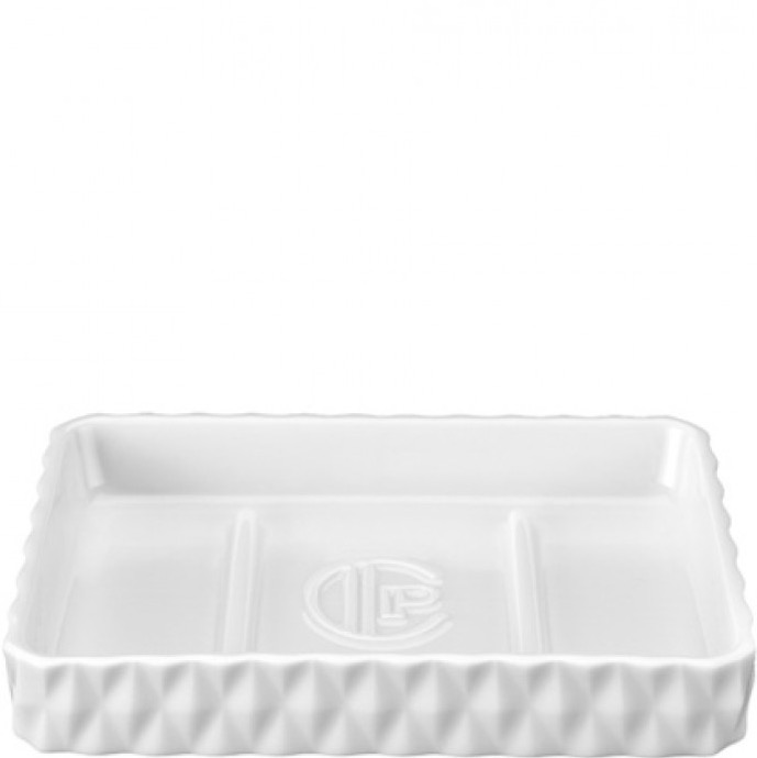 Claus Porto Soap Dish porselein wit - 1.2 - CP-CP001