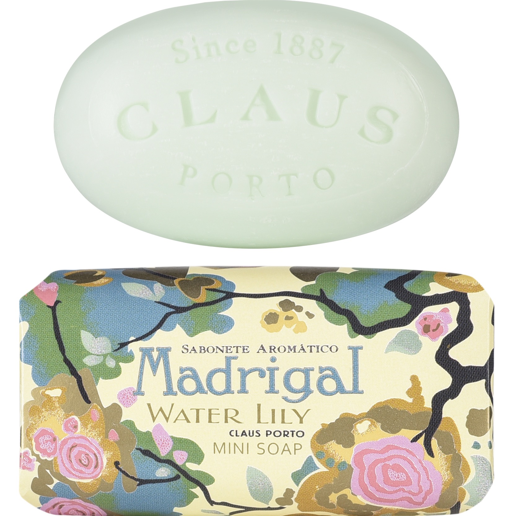Claus Porto Mini Soap Madrigal Water Lily 50g - 1.3 - CP-MS119
