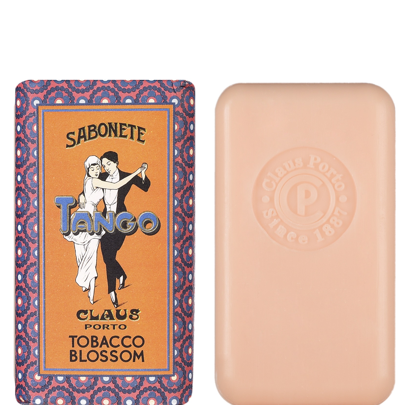 Claus Porto Mini Soap Bar Tango Tobacco Blossom 50g - 1.1 - CP-FMS009