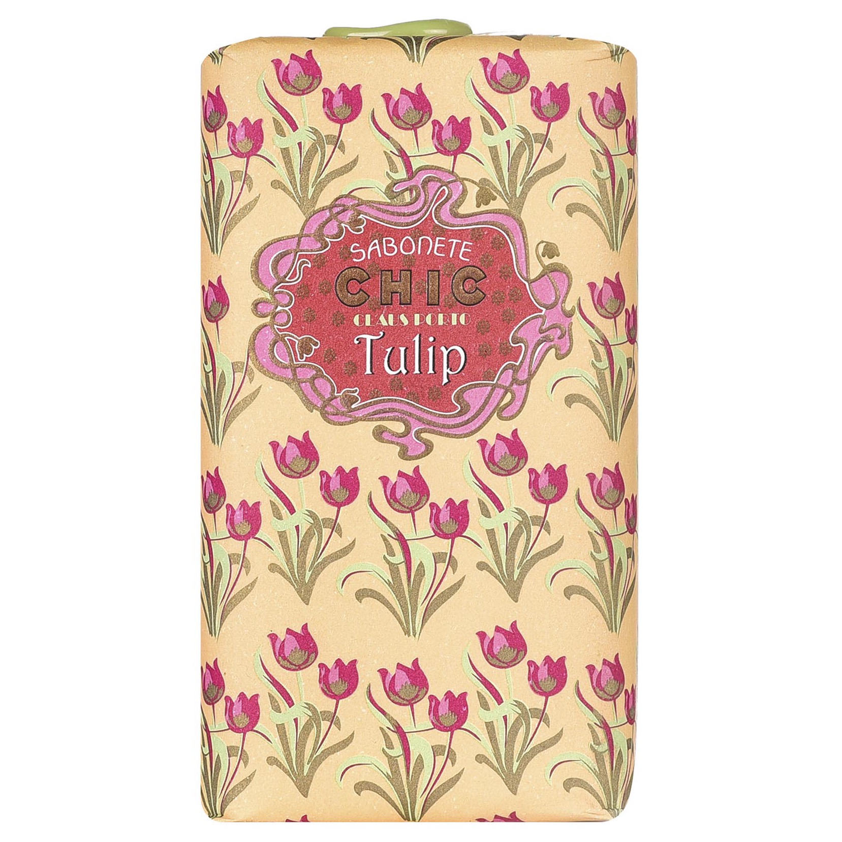 Claus Porto Soap Bar Chic Tulip 150g - 2.1 - CP-F003W