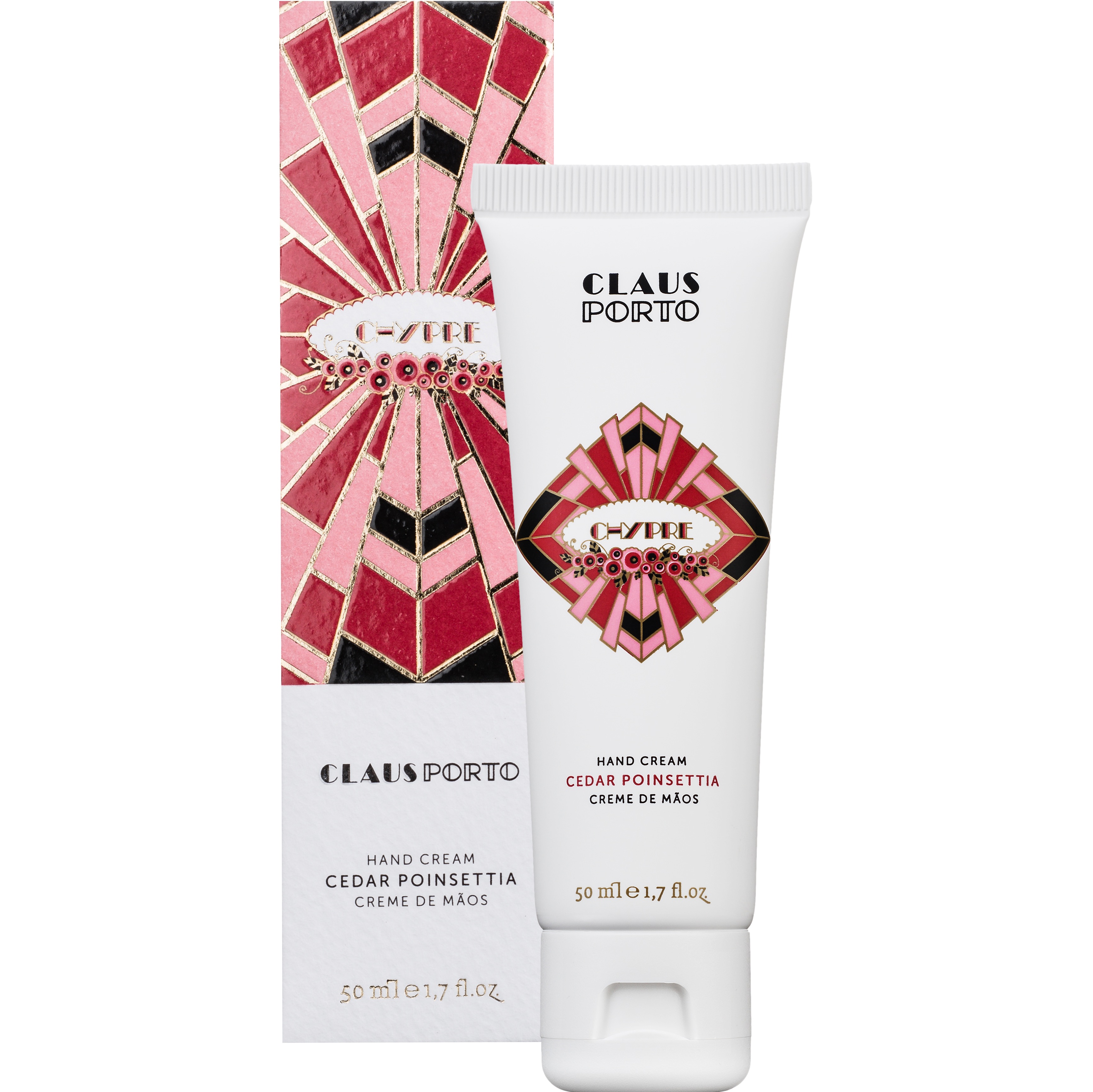 Claus Porto Handcreme Chypre Cedar Poinsettia 50ml - 1.3 - CP-CM124