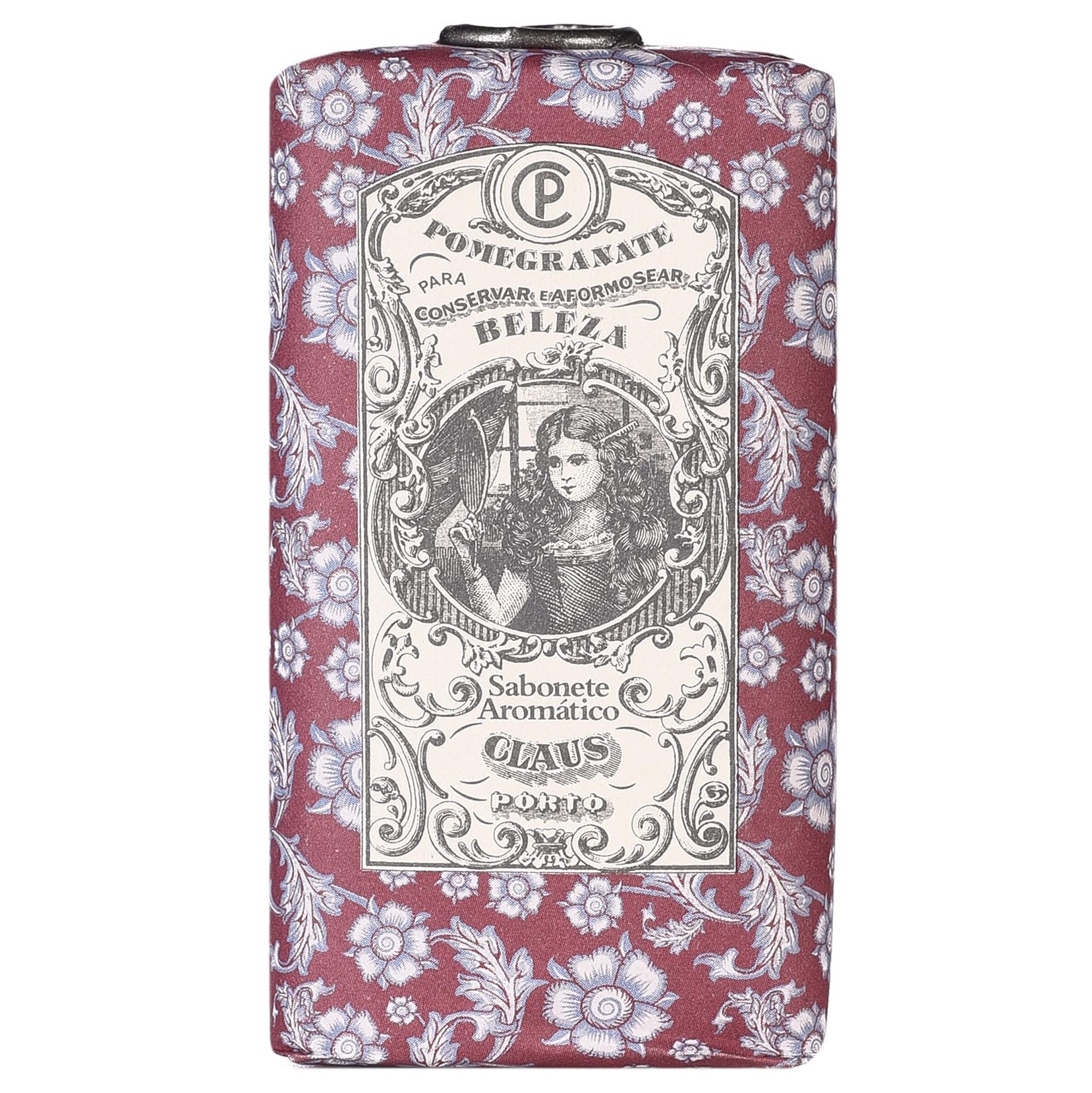 Claus Porto Soap Bar Mirror Pomegranate 150g - 2.1 - CP-C010W