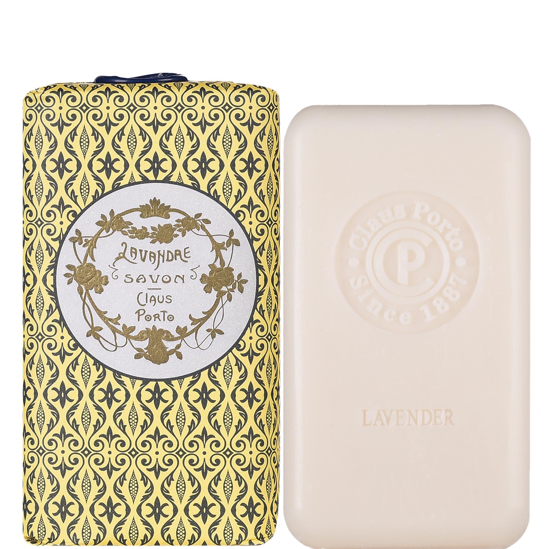 Claus Porto Soap Bar Lavandre Lavender 150g - 1.1 - CP-C007W