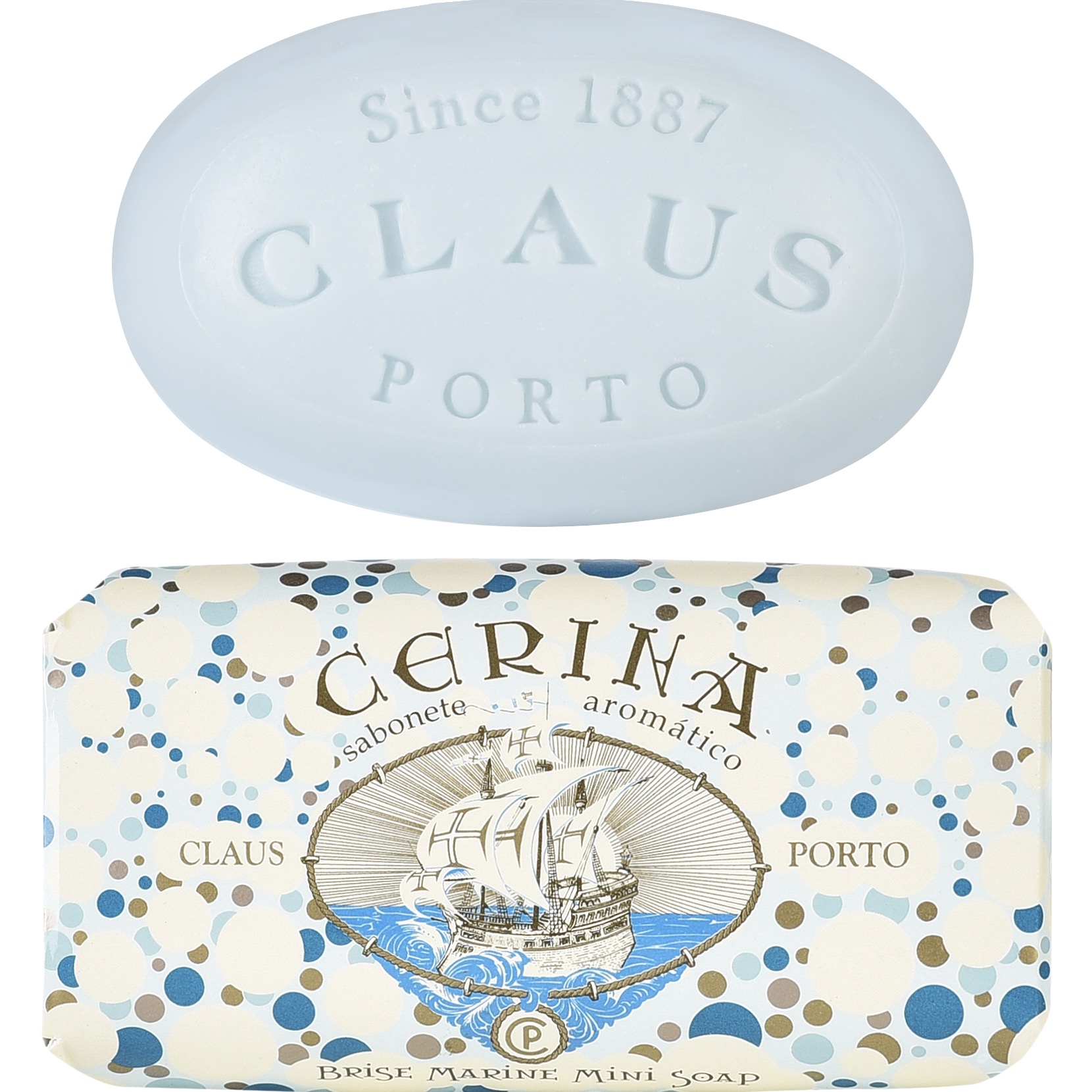 Claus Porto Soap Bar Cerina Brise Marine 150g - 1.3 - CP-SP016