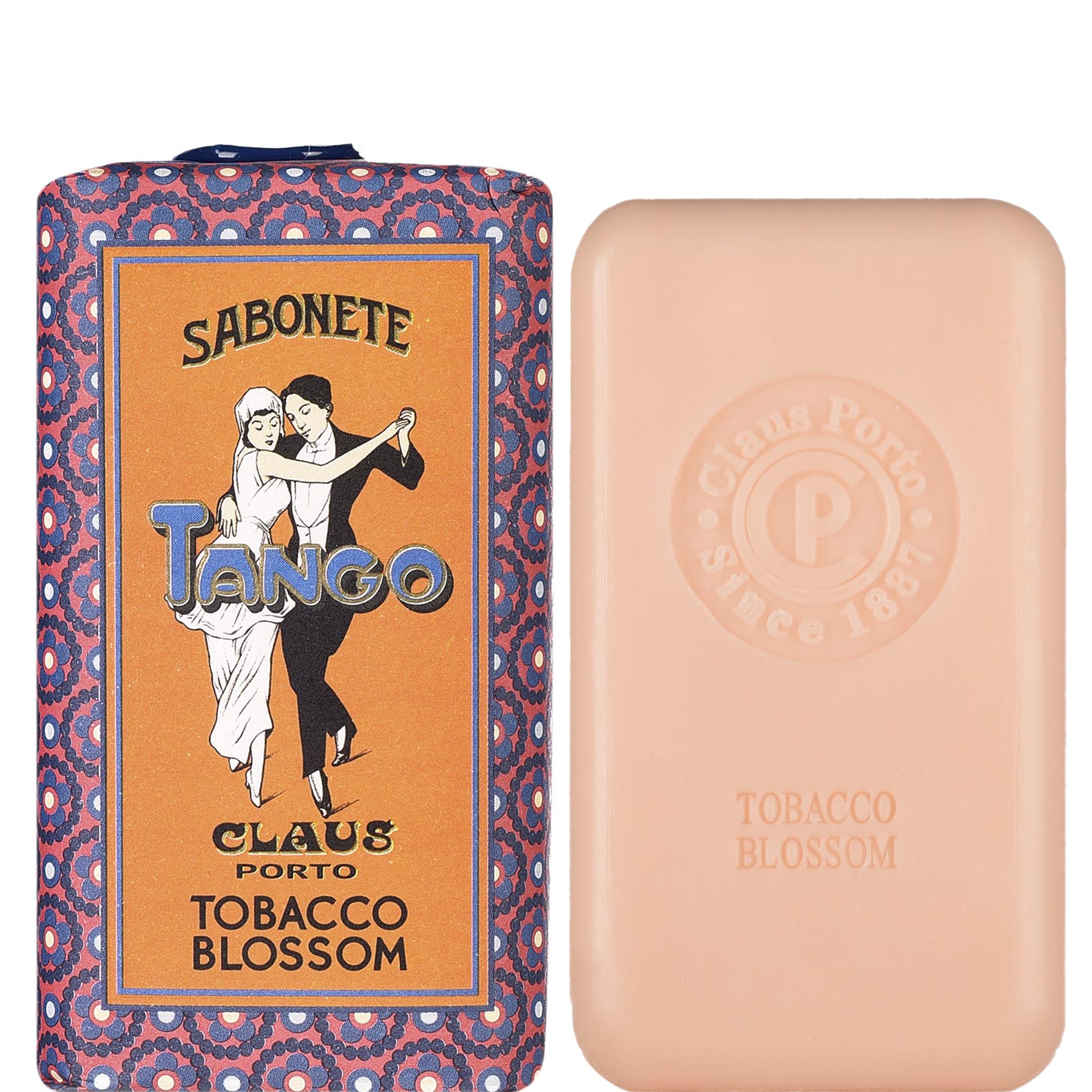 Claus Porto Soap Bar Tango Tobacco Blossom 150g - 1.1 - CP-F009W