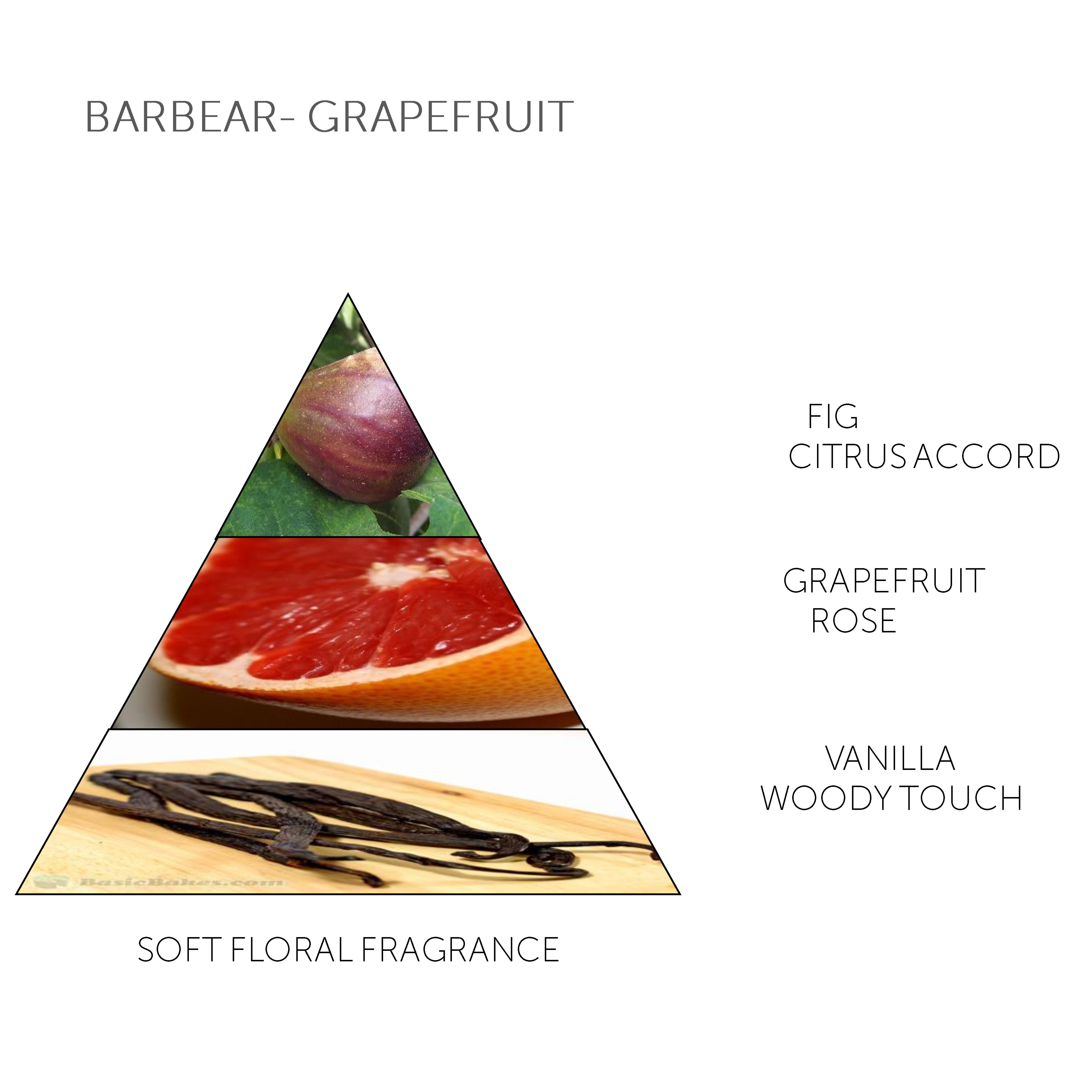 Claus Porto Soap Bar Barbear Grapefruit Fig 150g - 4.1 - CP-F001W