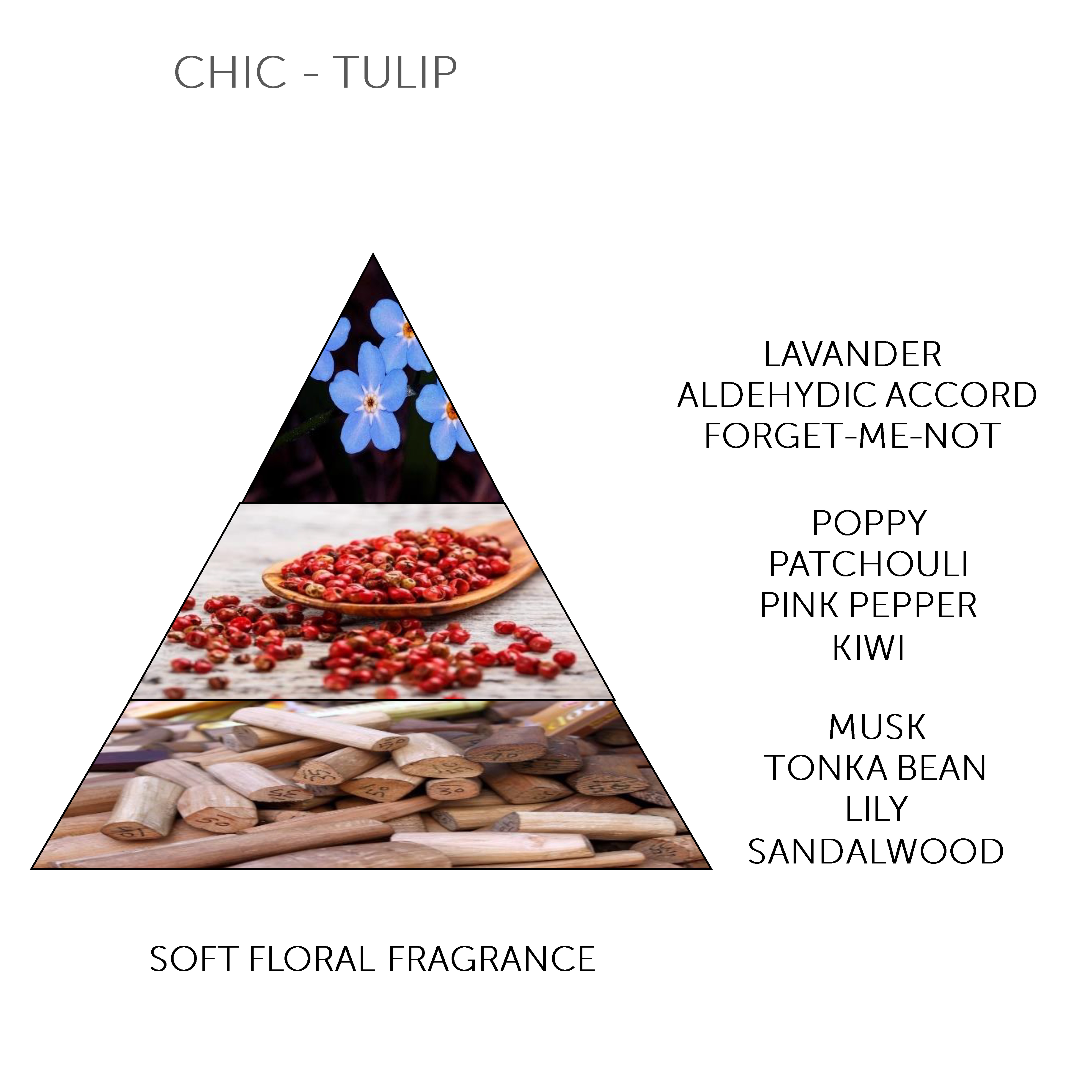 Claus Porto Mini Soap Bar Chic Tulip 50g - 4.1 - CP-FMS003