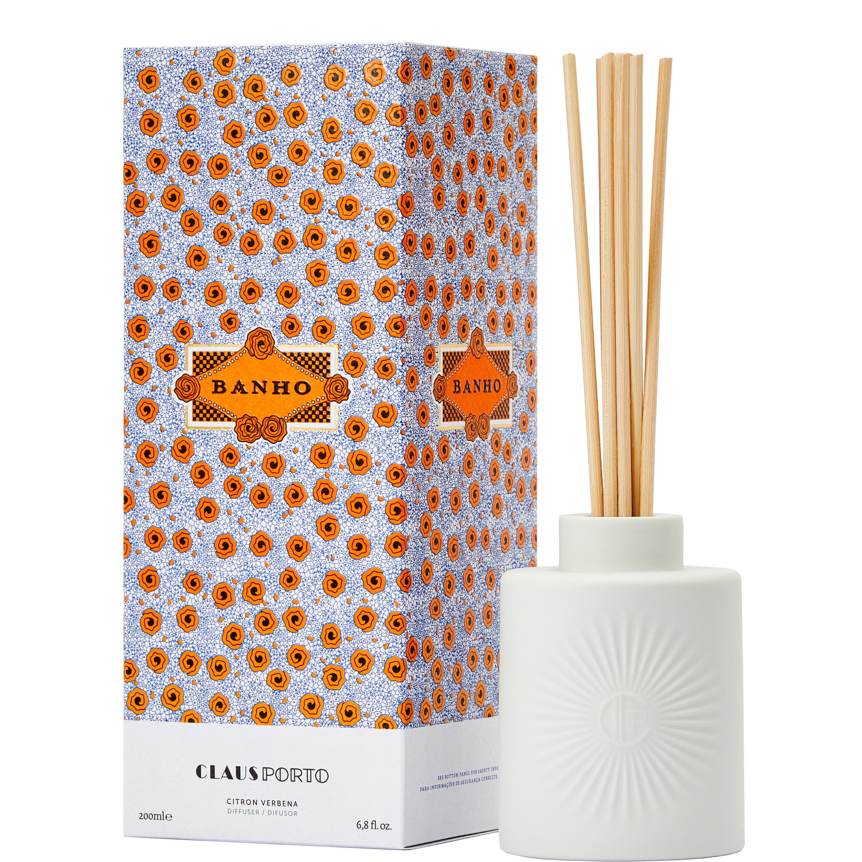 Claus Porto diffuser banho citron 200ml - 1.1 - CP-DA201