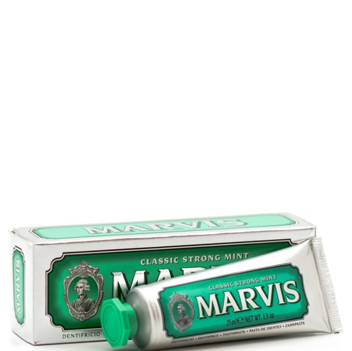 Marvis Tandpasta Classic Strong Mint 25ml - 1.2 - MAR-411090