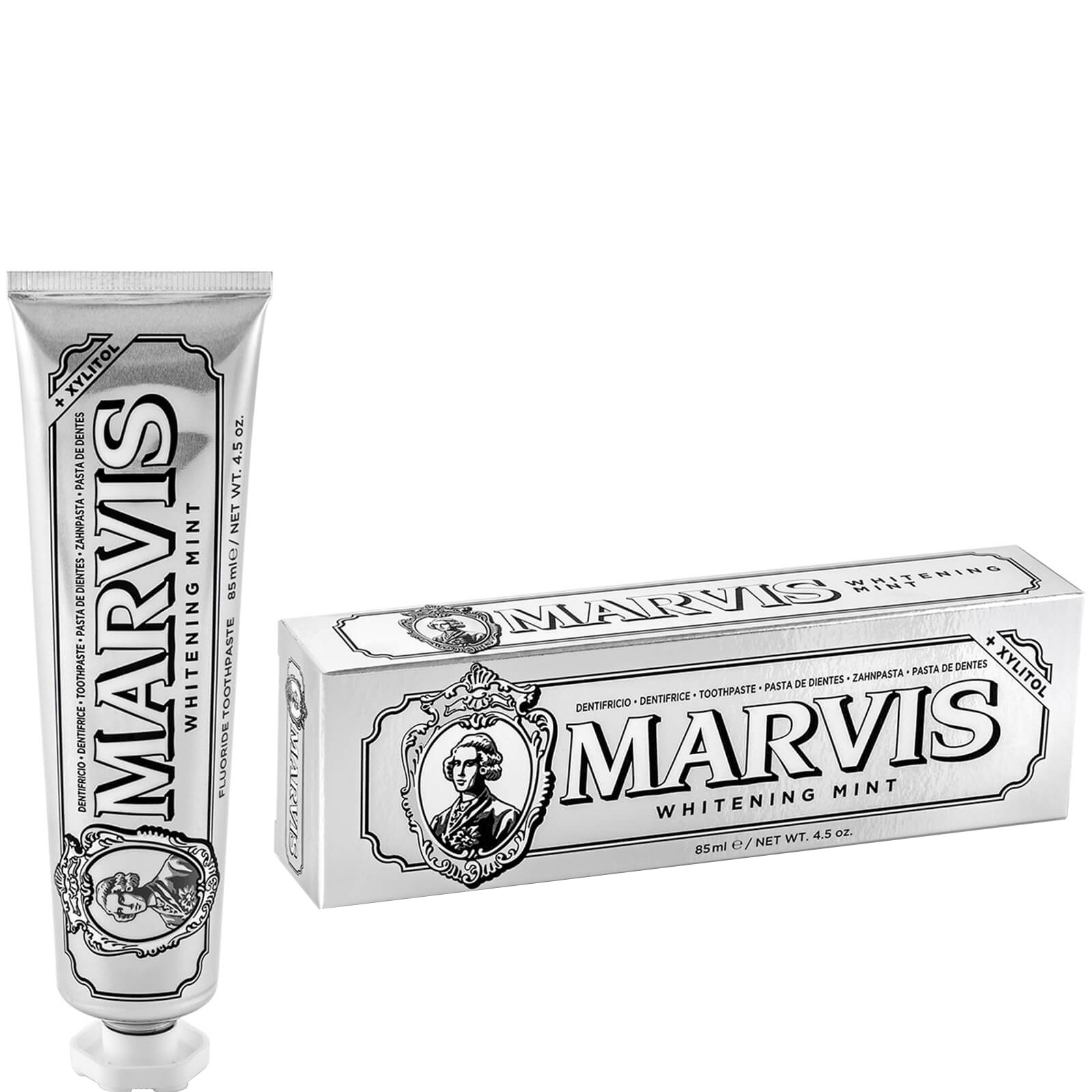 Marvis Tandpasta Classic Whitening Mint 85ml - 1.2 - MAR-411171