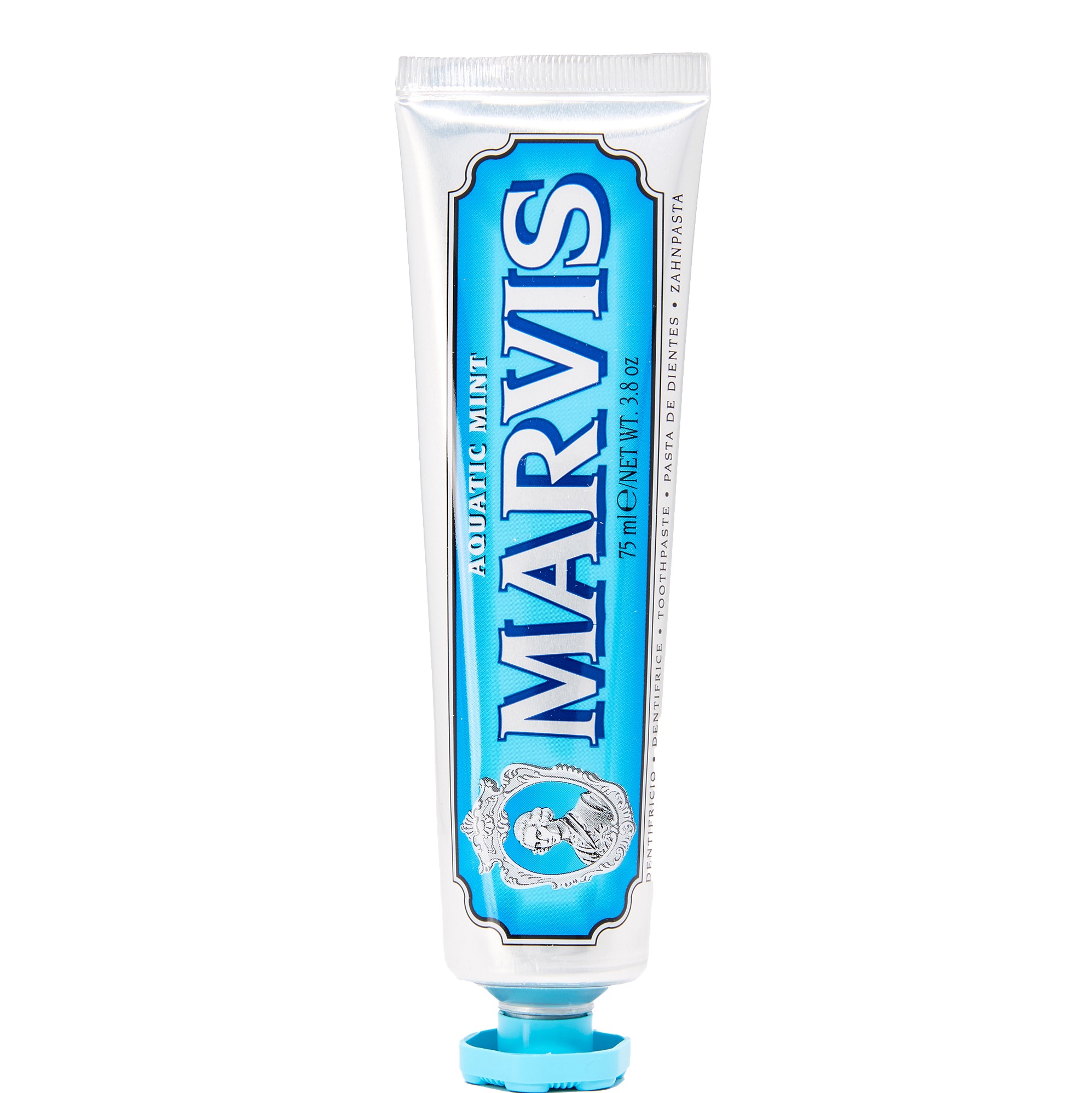 Marvis Tandpasta Aquatic Mint 75ml - 1.1 - MAR-411172