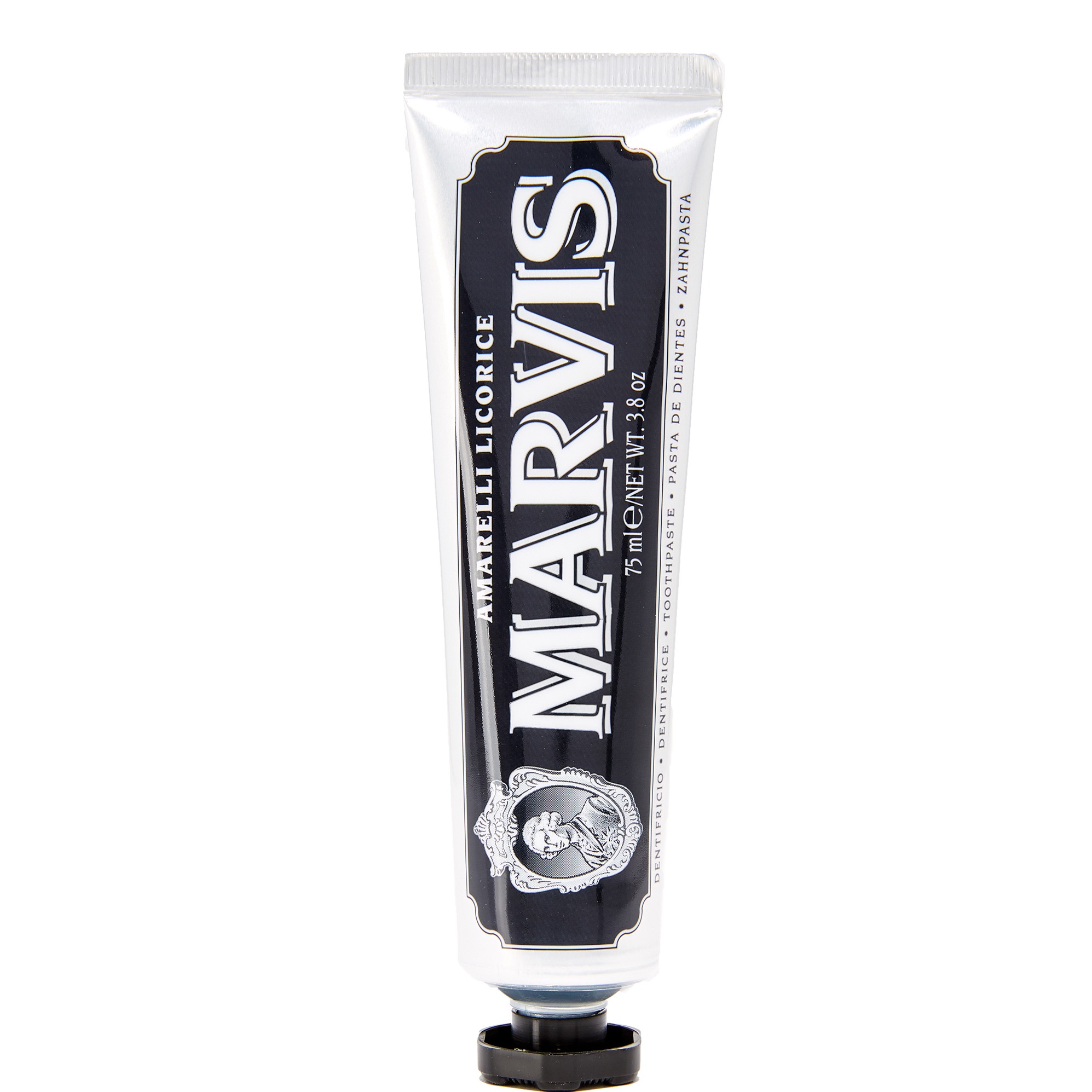 Marvis Tandpasta Amarelli Licorice 75ml - 1.1 - MAR-411174