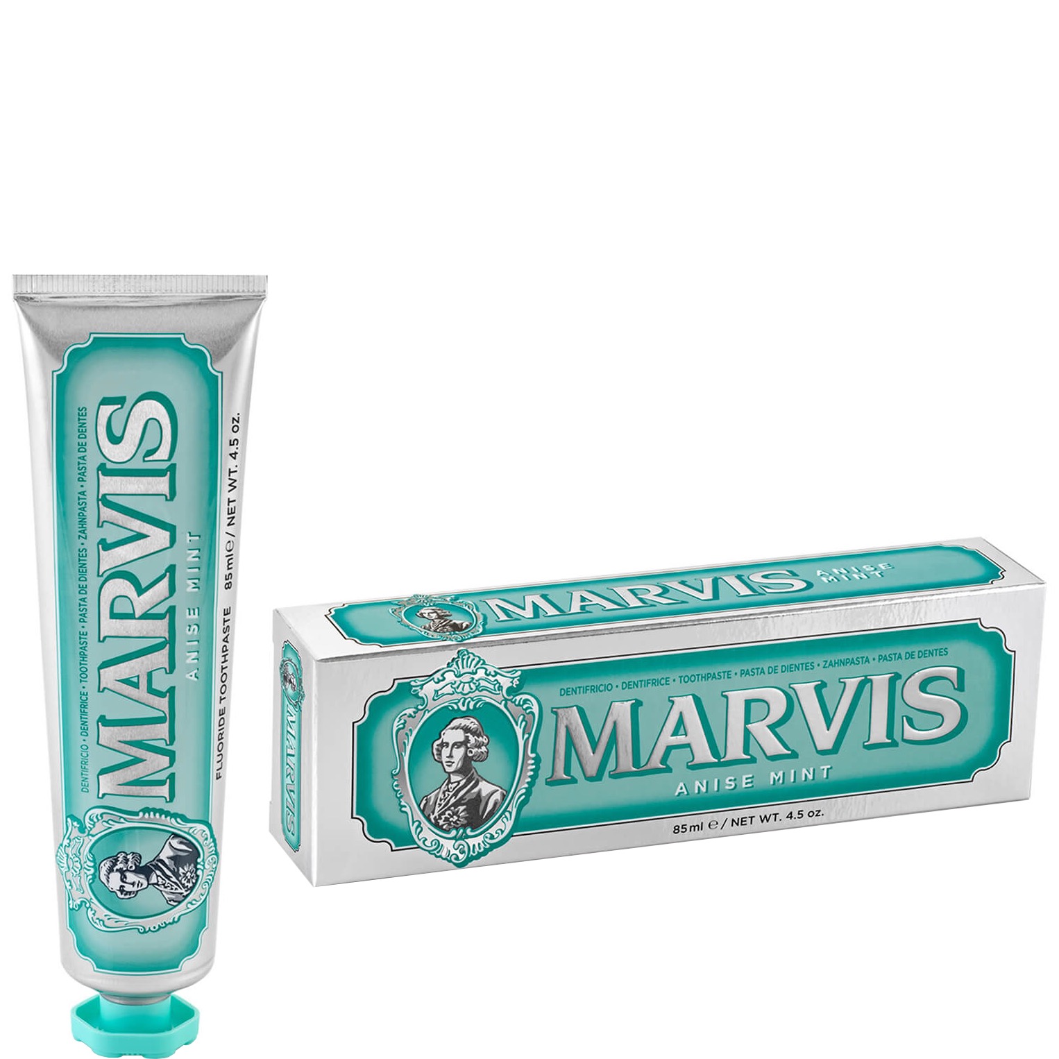 Marvis Tandpasta Anise Mint 85ml - 1.2 - MAR-411187