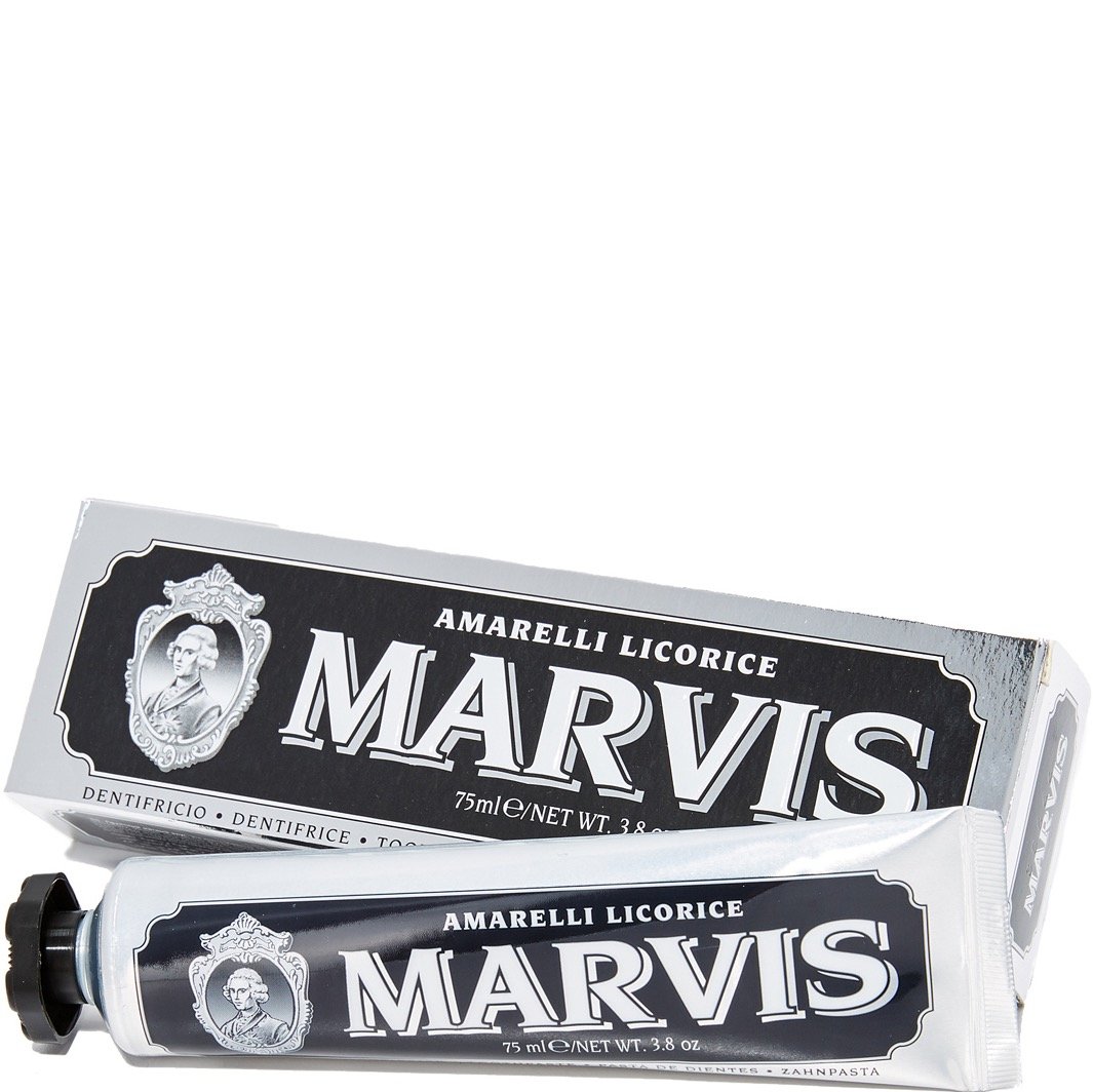 Marvis Tandpasta Amarelli Licorice 75ml - 2.1 - MAR-411174