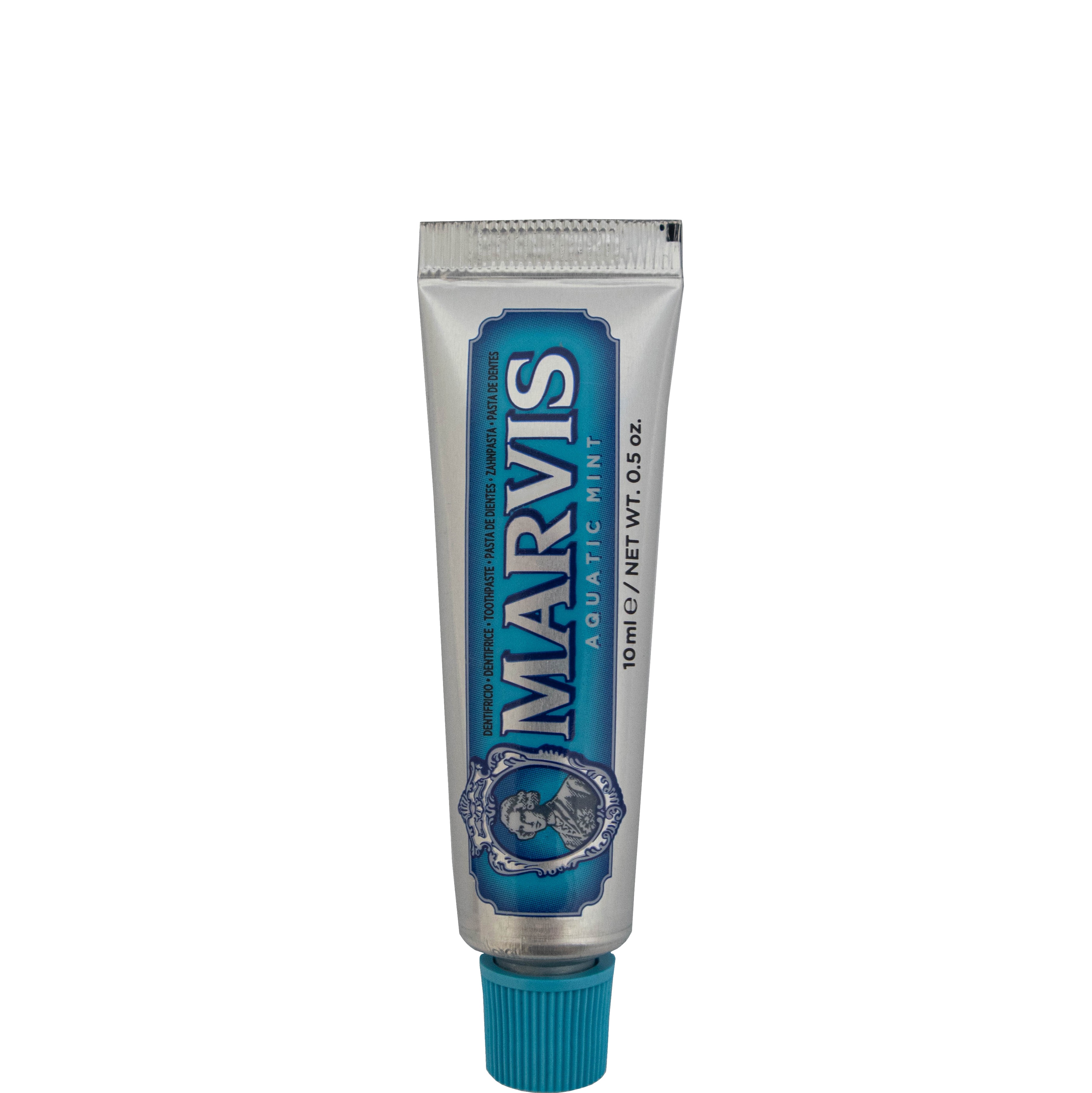 Marvis Tandpasta Aquatic Mint Travel 10ml - 1.1 - MAR-411077