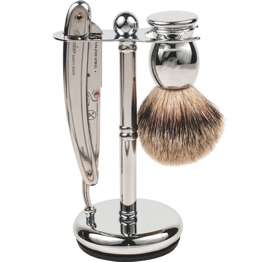 Parker Houder voor Barbermes en Scheerkwast - 4.1 - PA-STRSTD1