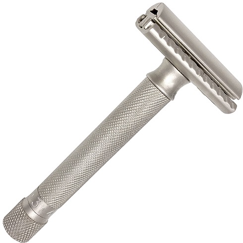 Parker Safety Razor Variant Adjustable Satin Chrome - 1.2 - PA-VAR-SC