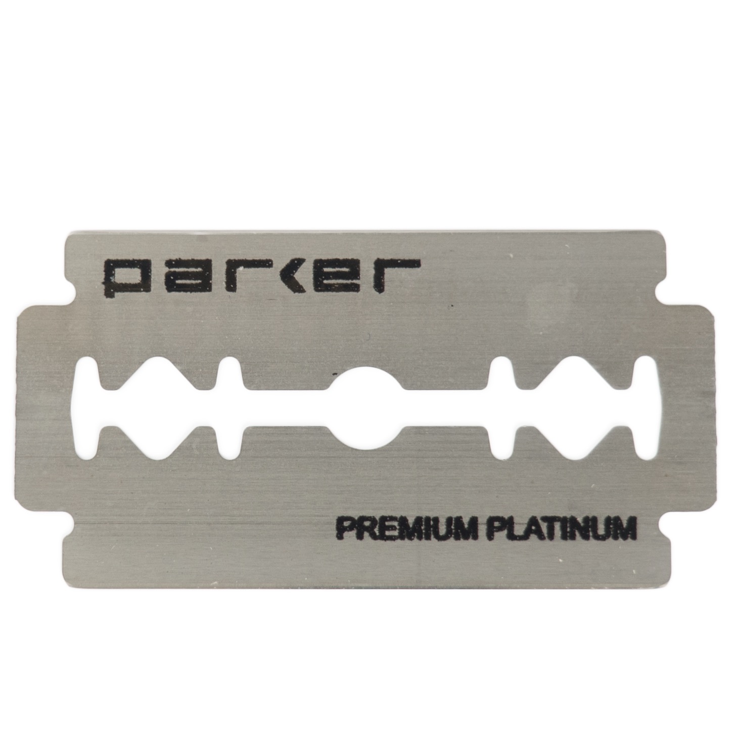 Parker Double Edge Blades Premium Platinum - 1.2 - DEB-PARKER