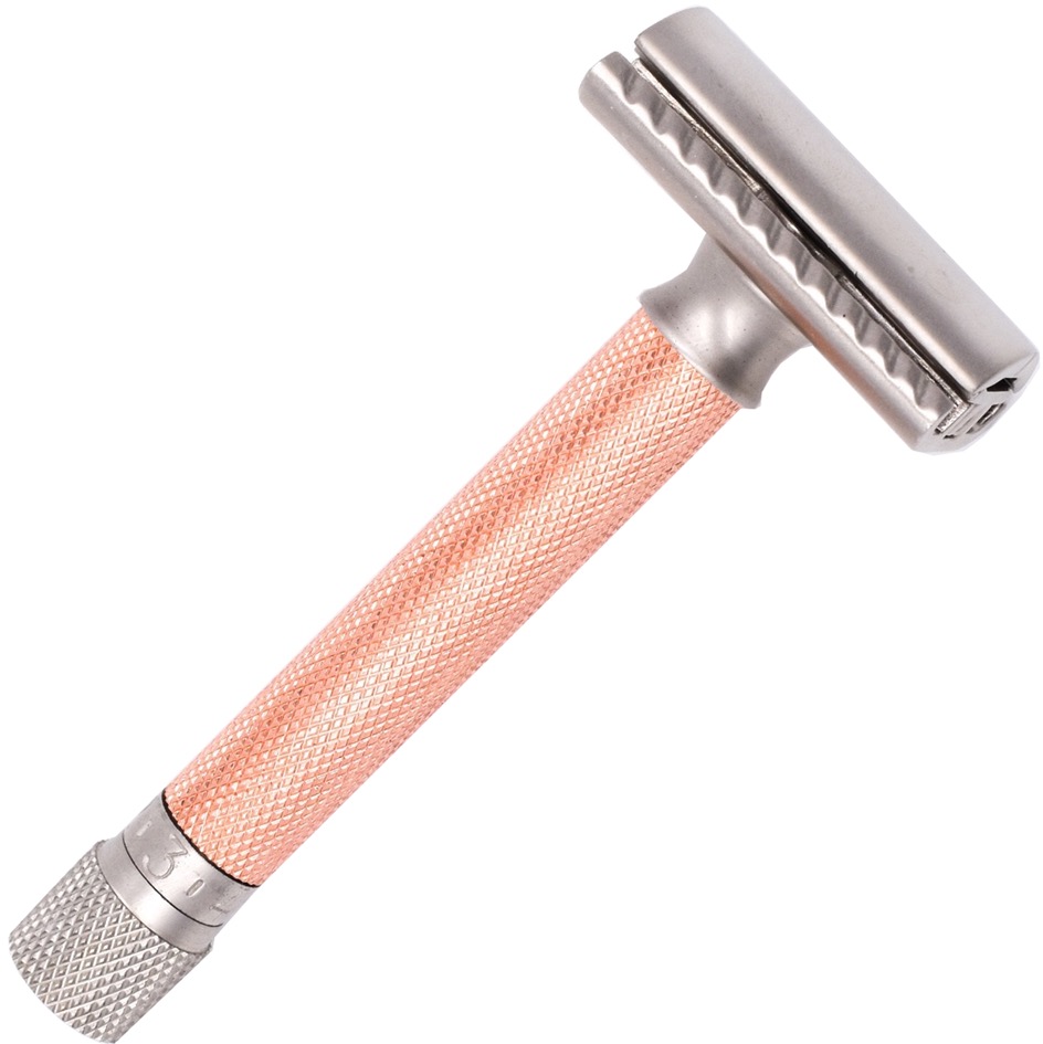 Parker Safety Razor Variant Adjustable Rosegold - 1.2 - PA-VAR-RG