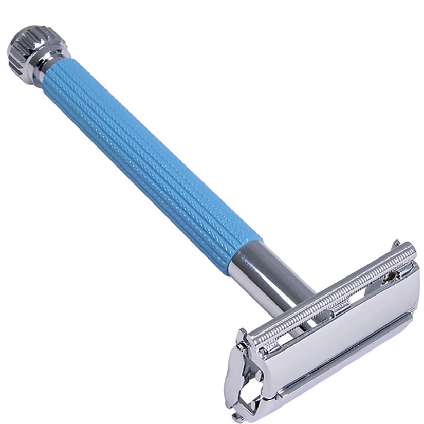 Parker Safety Razor 29L-BLUE Blauw - 1.2 - PA-29L-BLUE